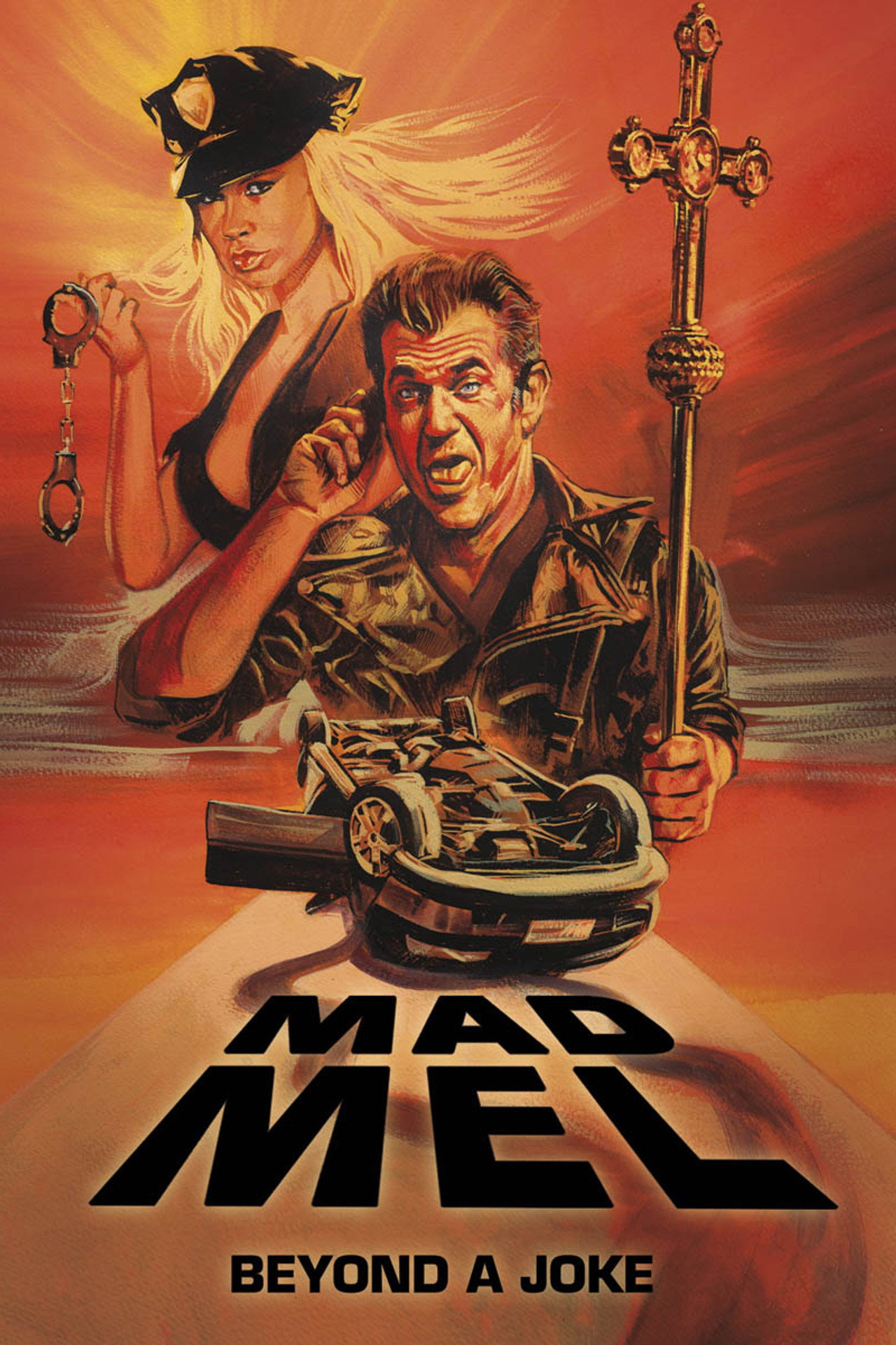 Pôster de Mad Mel: The Rise and Fall of a Hollywood Icon