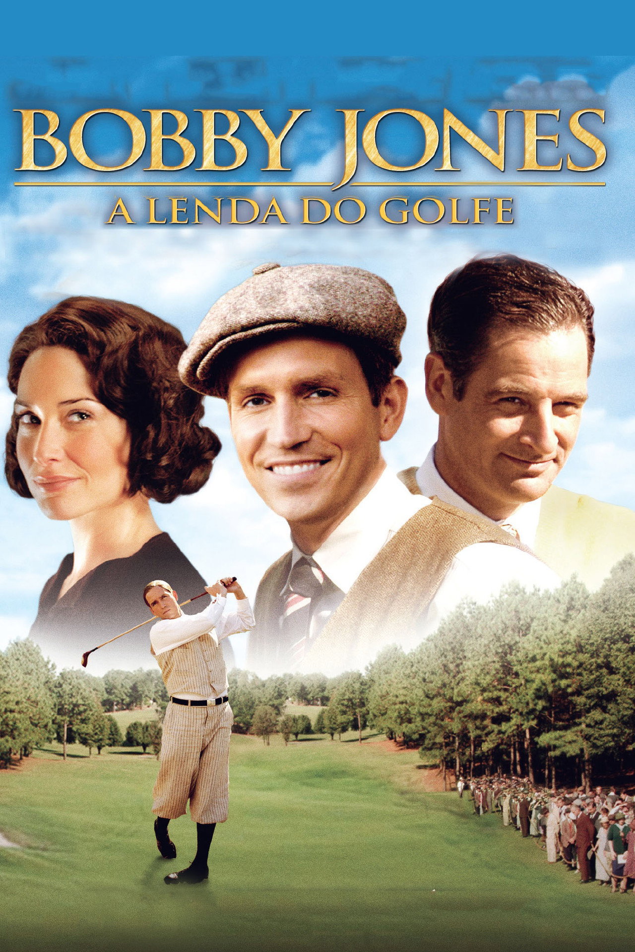 Pôster de Bobby Jones: A Lenda do Golfe