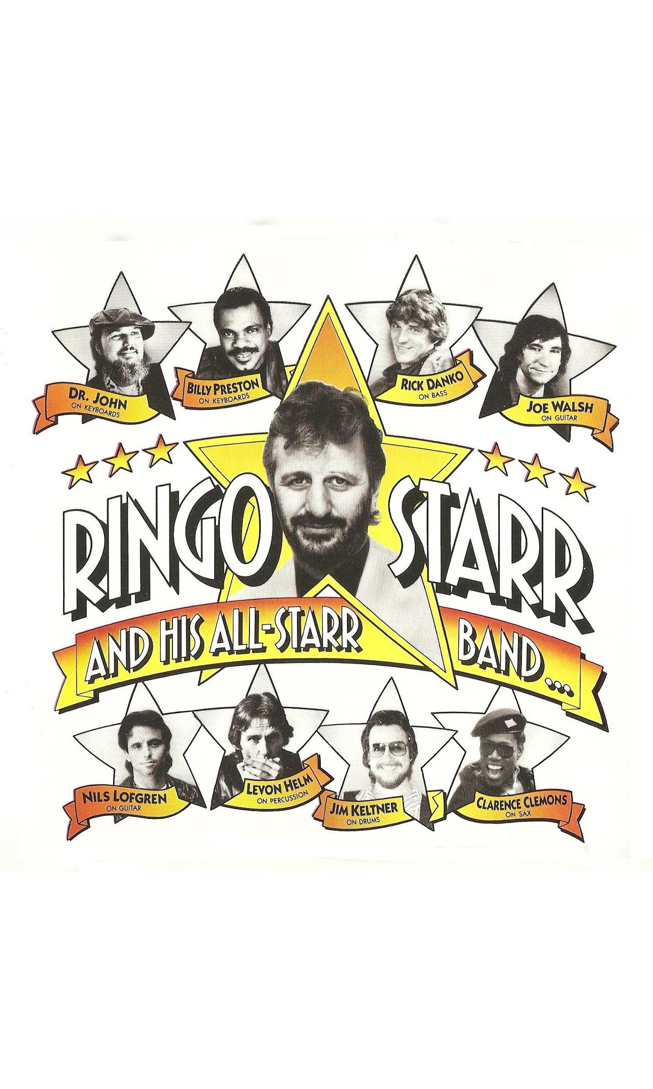 Pôster de Ringo Starr and His All-Starr Band