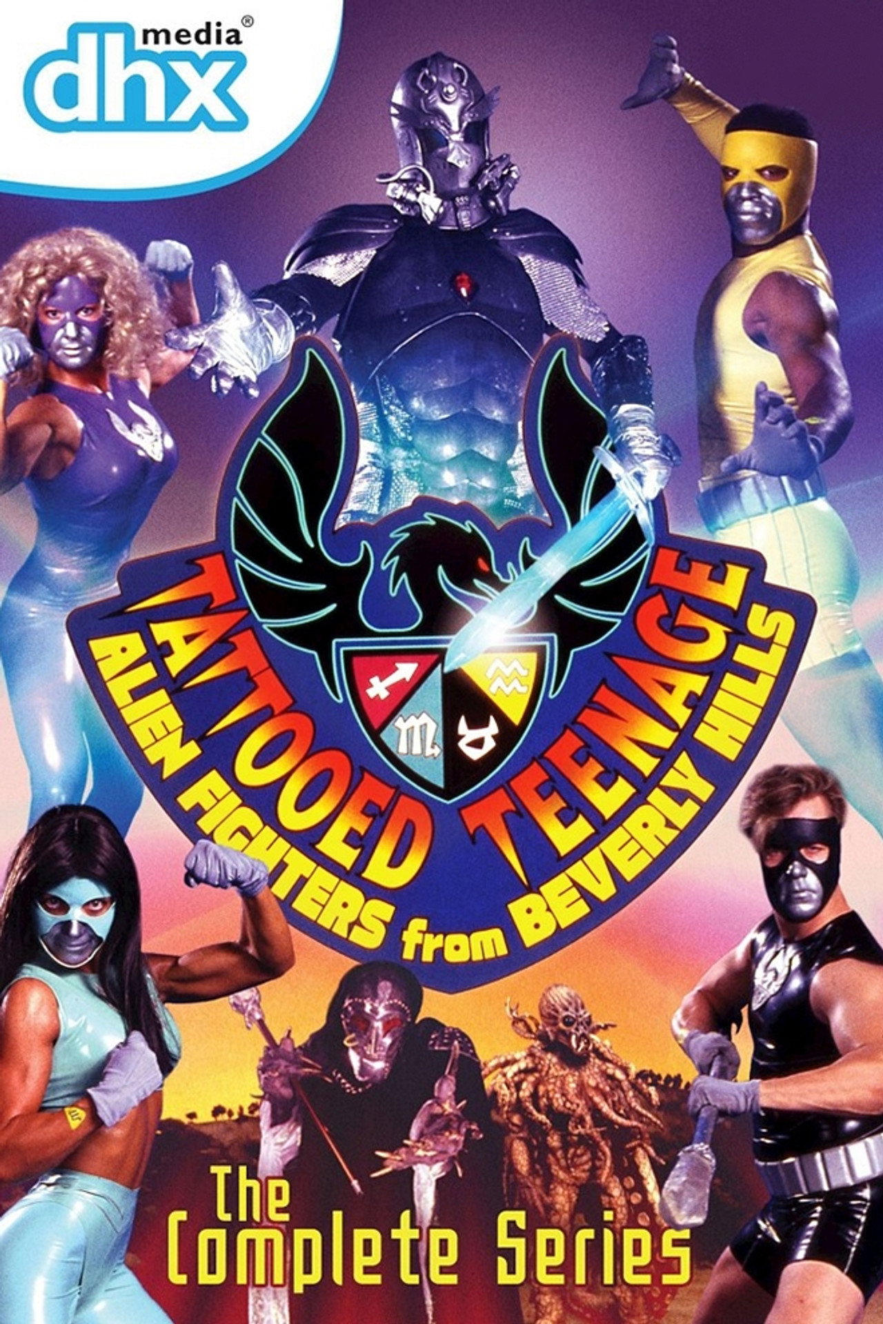 Pôster de Tattooed Teenage Alien Fighters from Beverly Hills