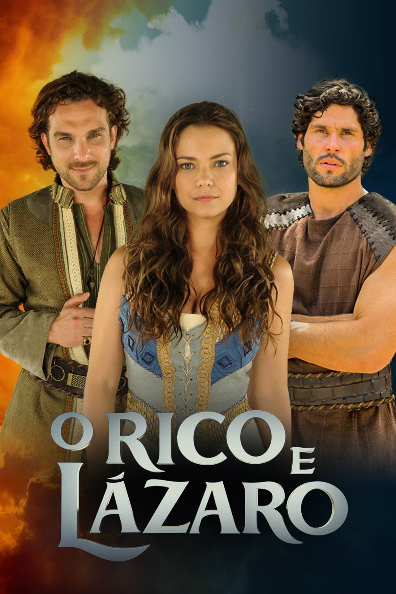 Pôster de O Rico e Lázaro