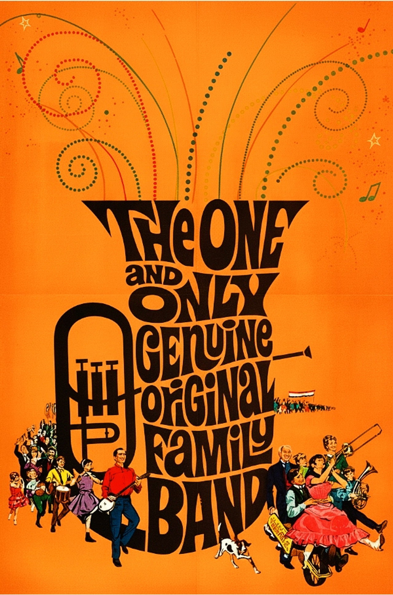 Pôster de The One and Only, Genuine, Original Family Band