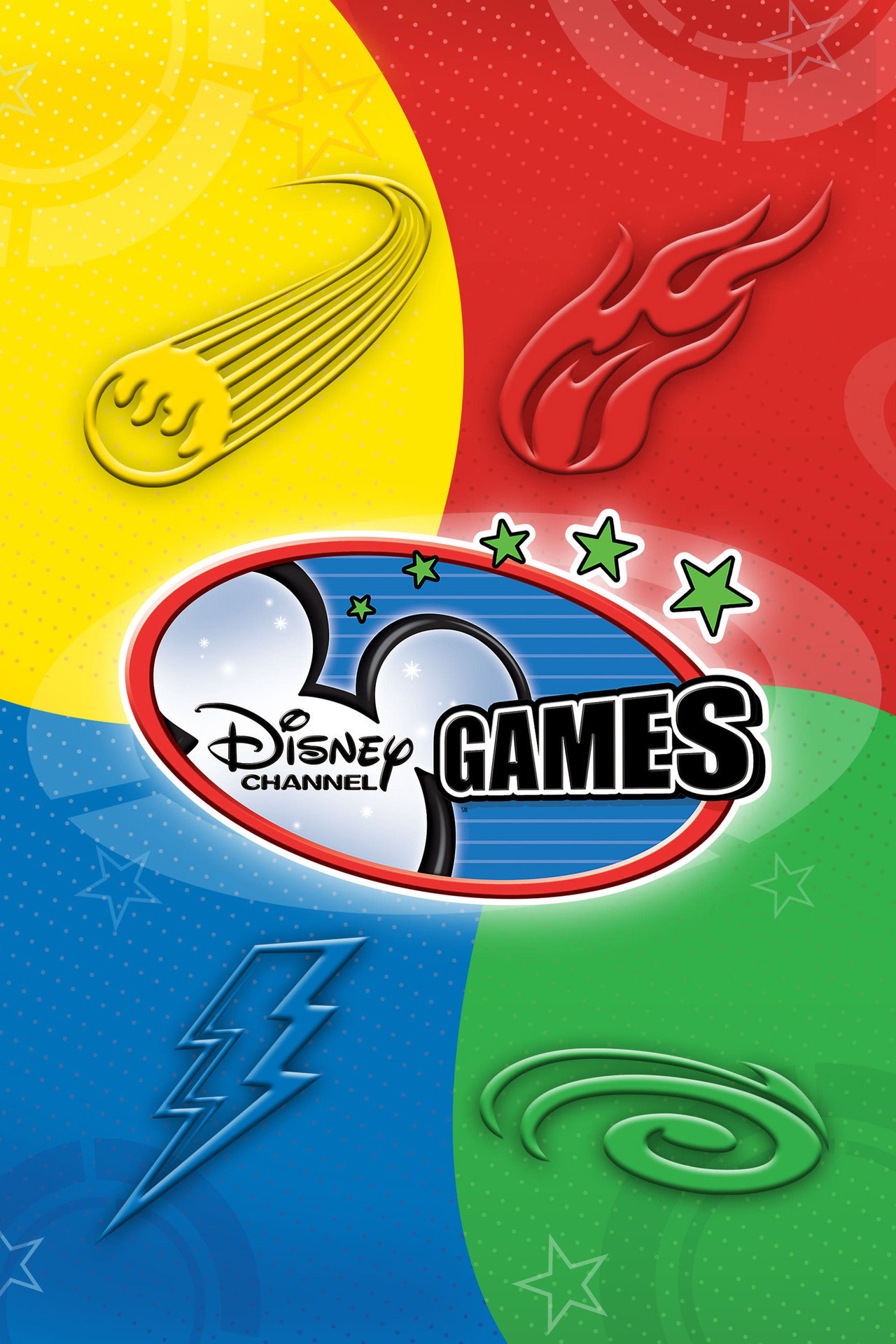 Pôster de Disney Channel Games