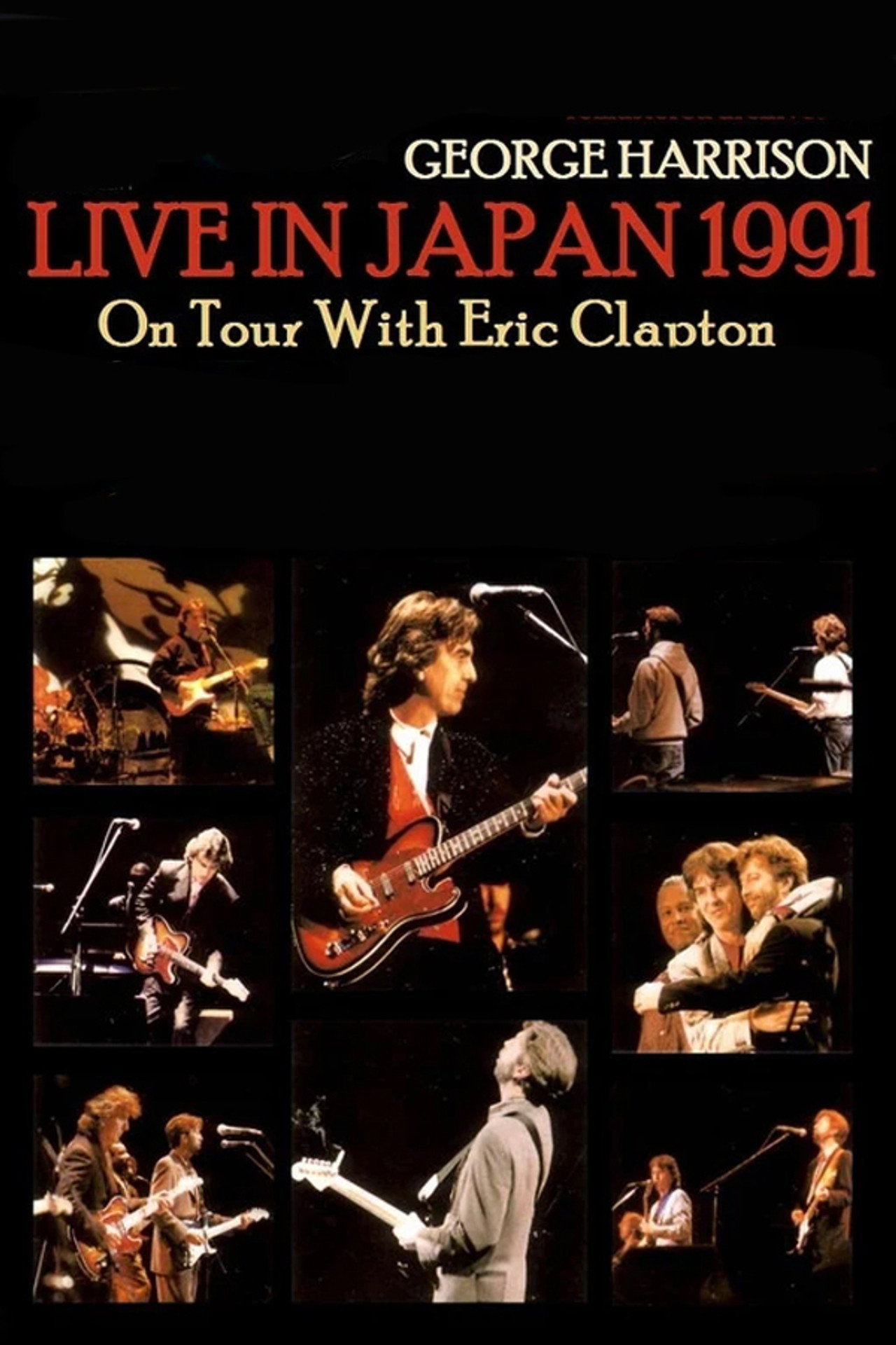 Pôster de George Harrison: Live in Japan