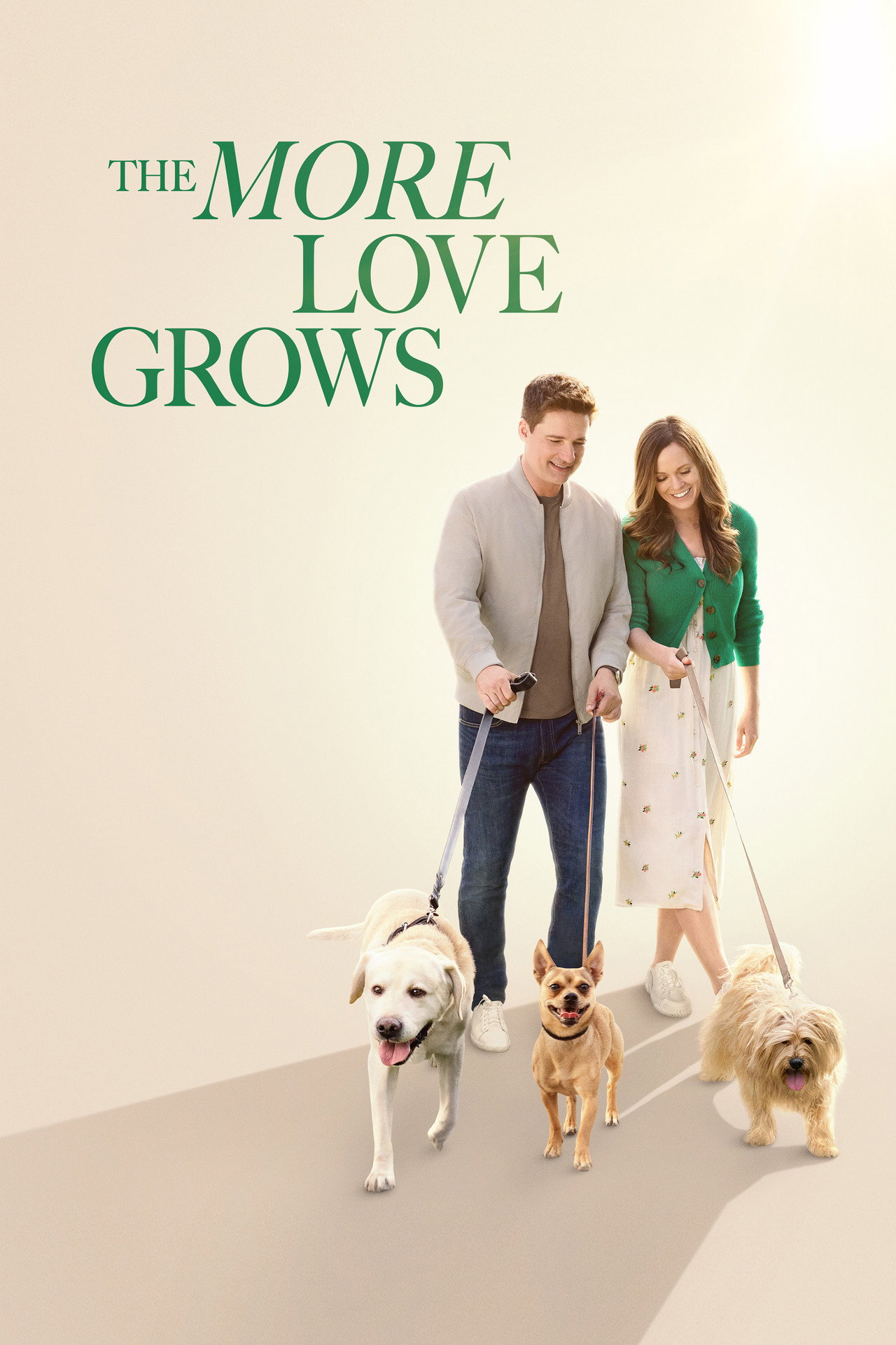 Pôster de The More Love Grows