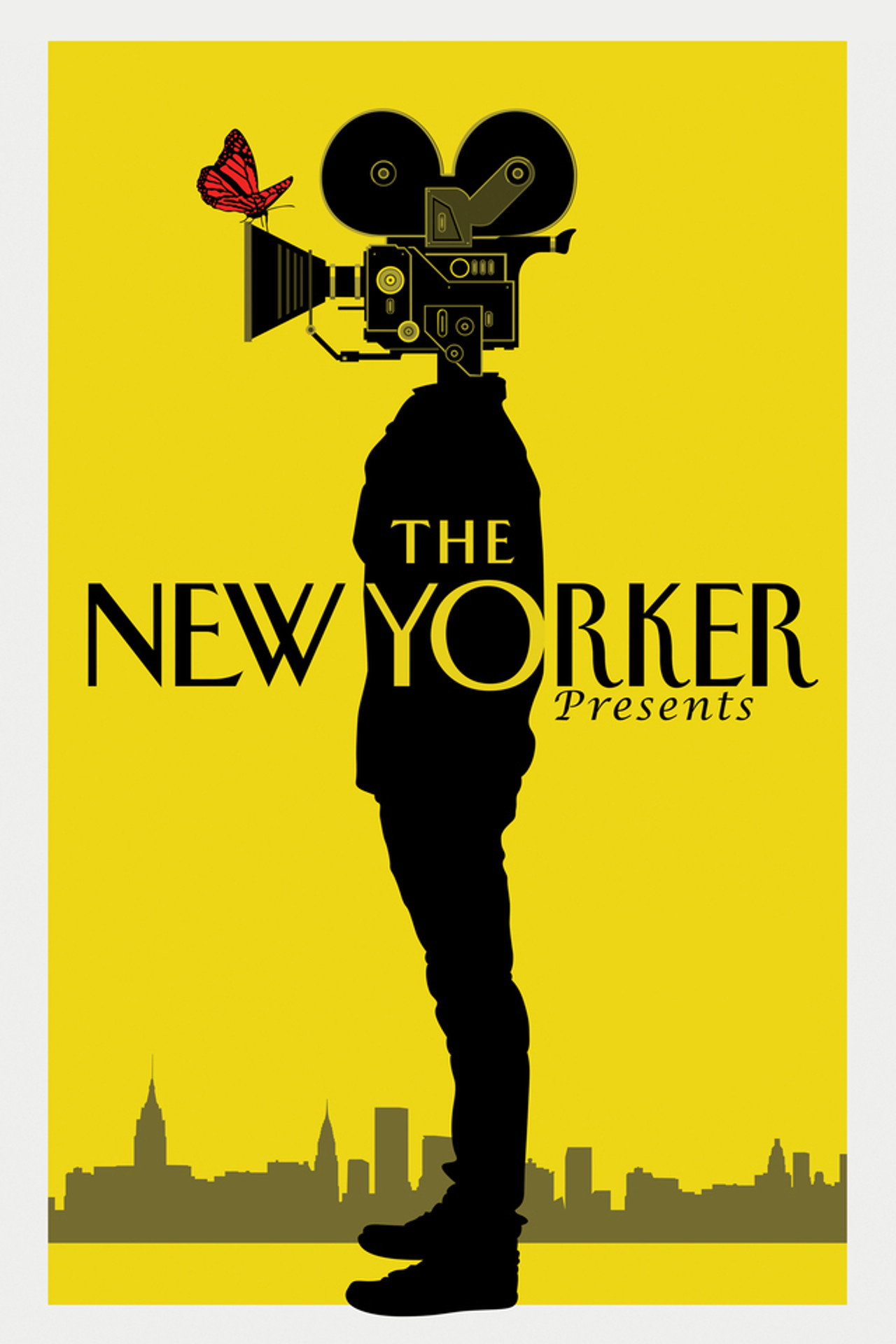 Pôster de The New Yorker Presents