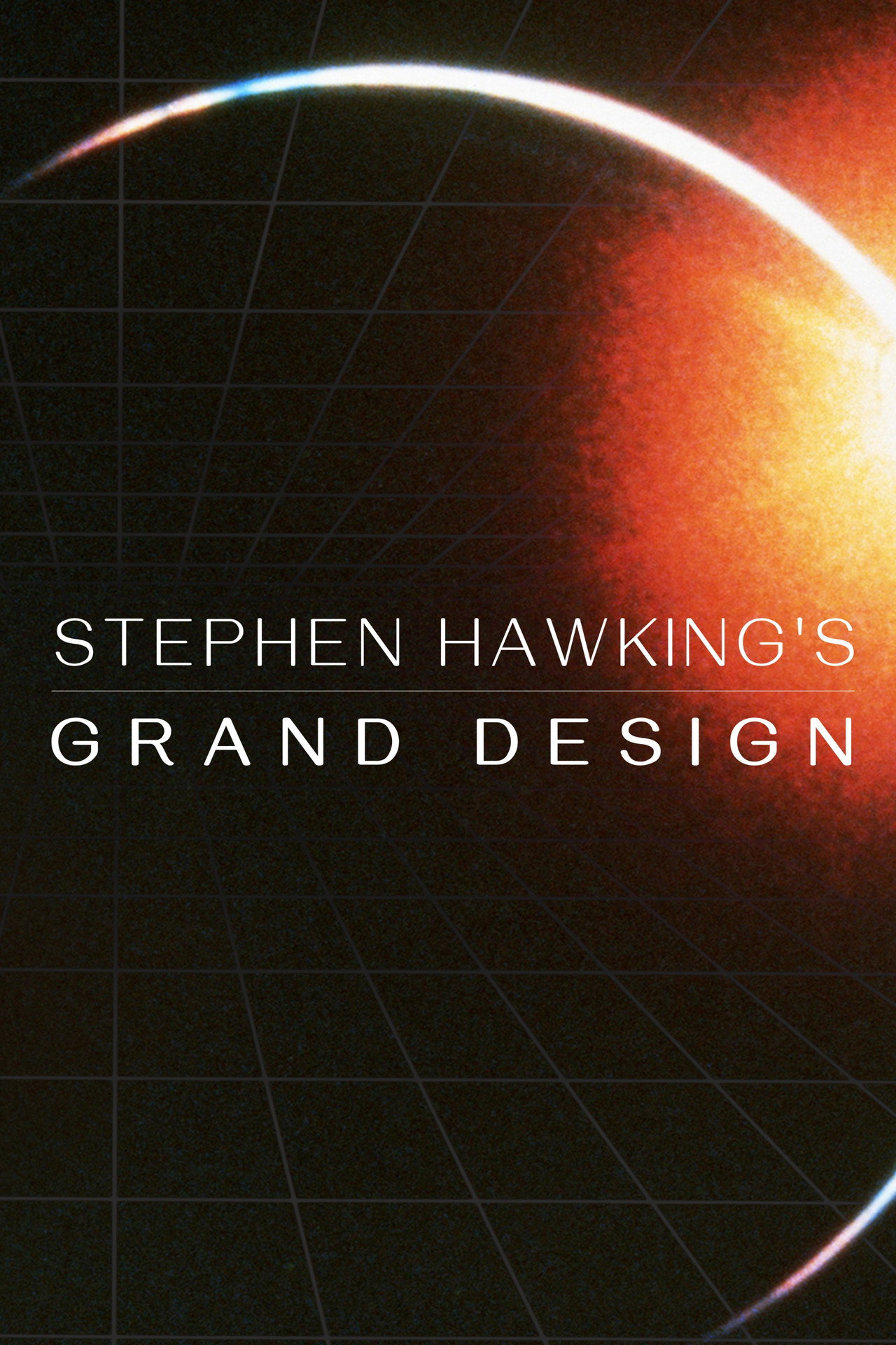 Pôster de Stephen Hawking: O Grande Projeto