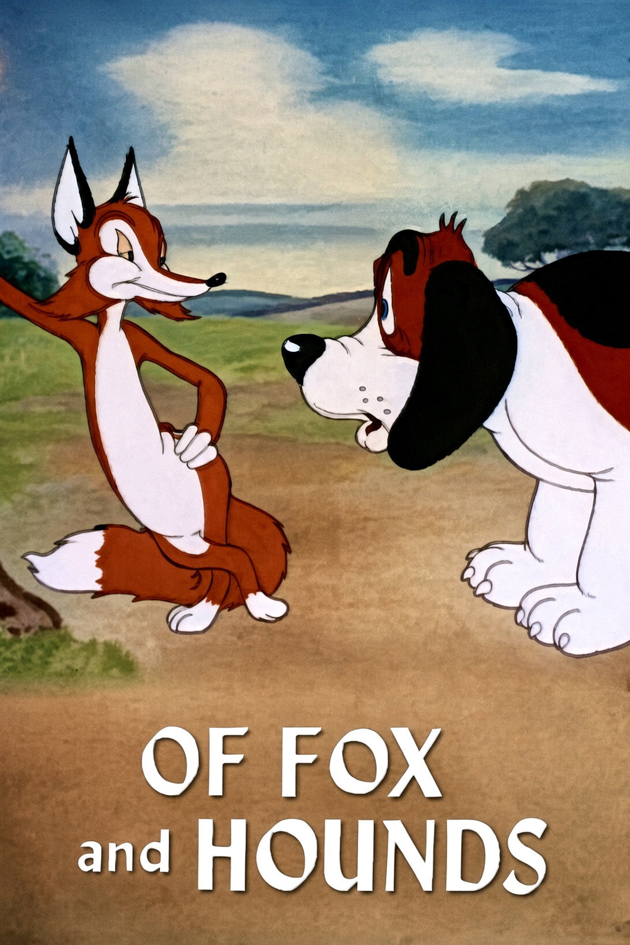 Pôster de Of Fox and Hounds