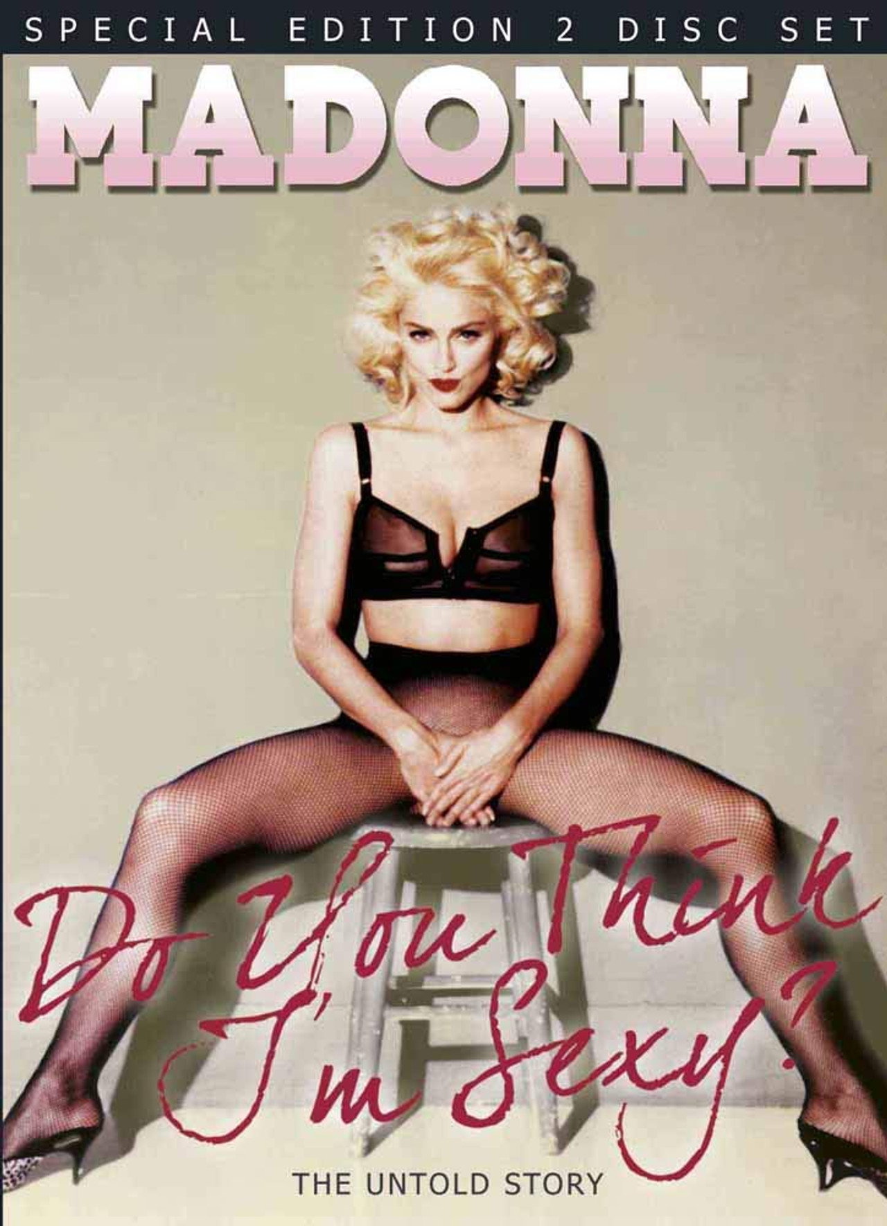 Pôster de Madonna - Do You Think I'm Sexy Unauthorized