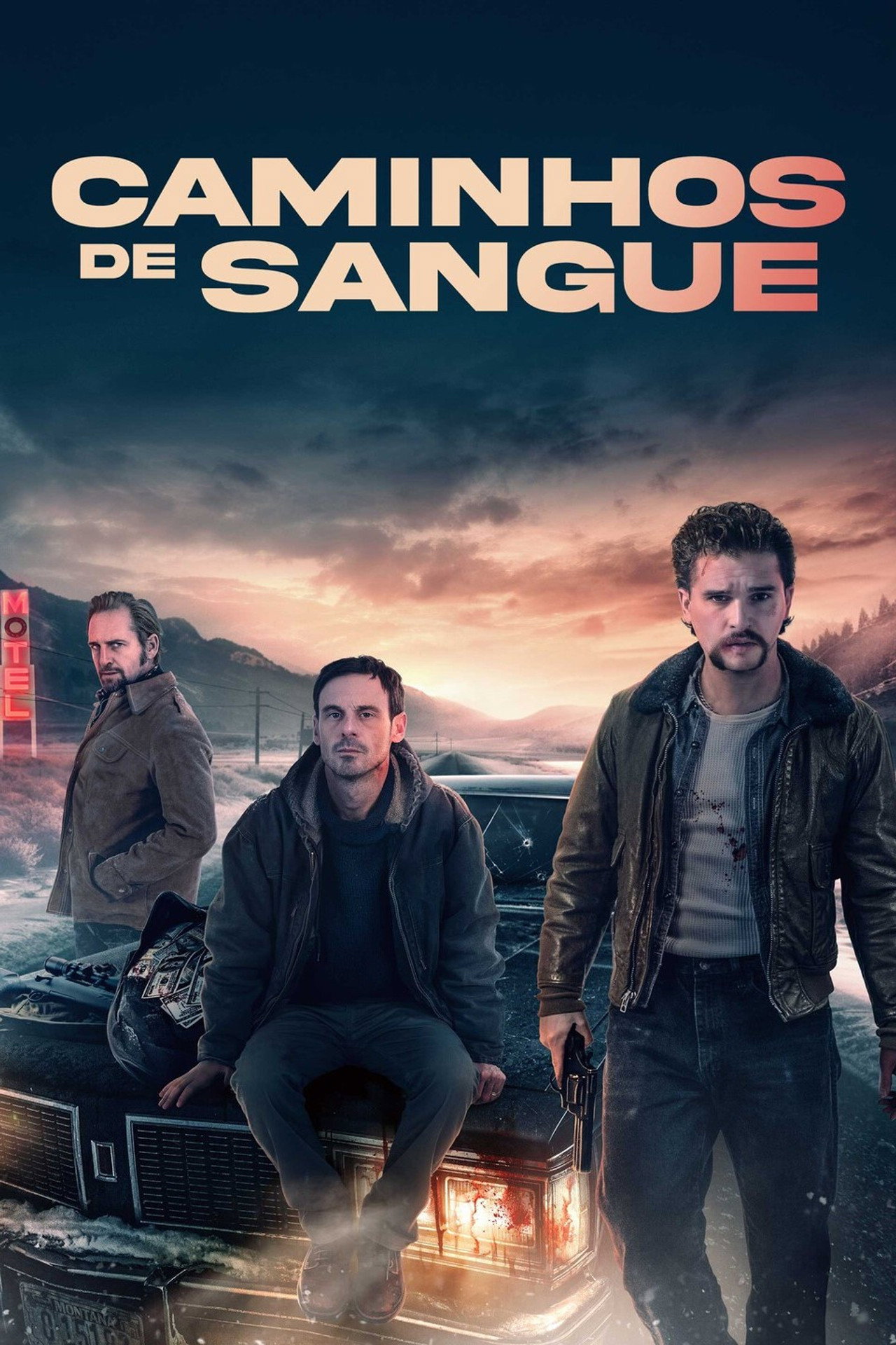 Pôster de Caminhos de Sangue