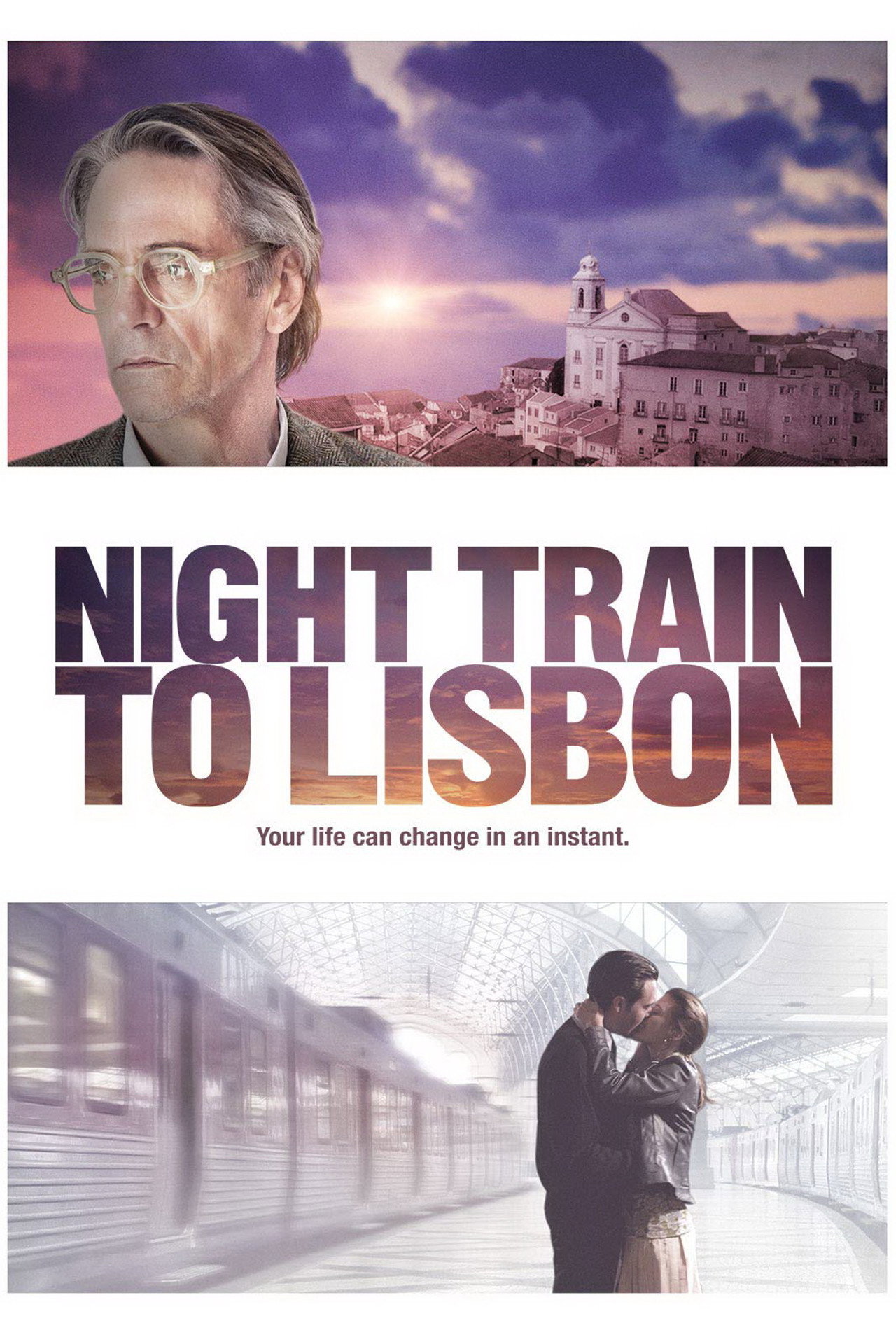 Pôster de Night Train to Lisbon