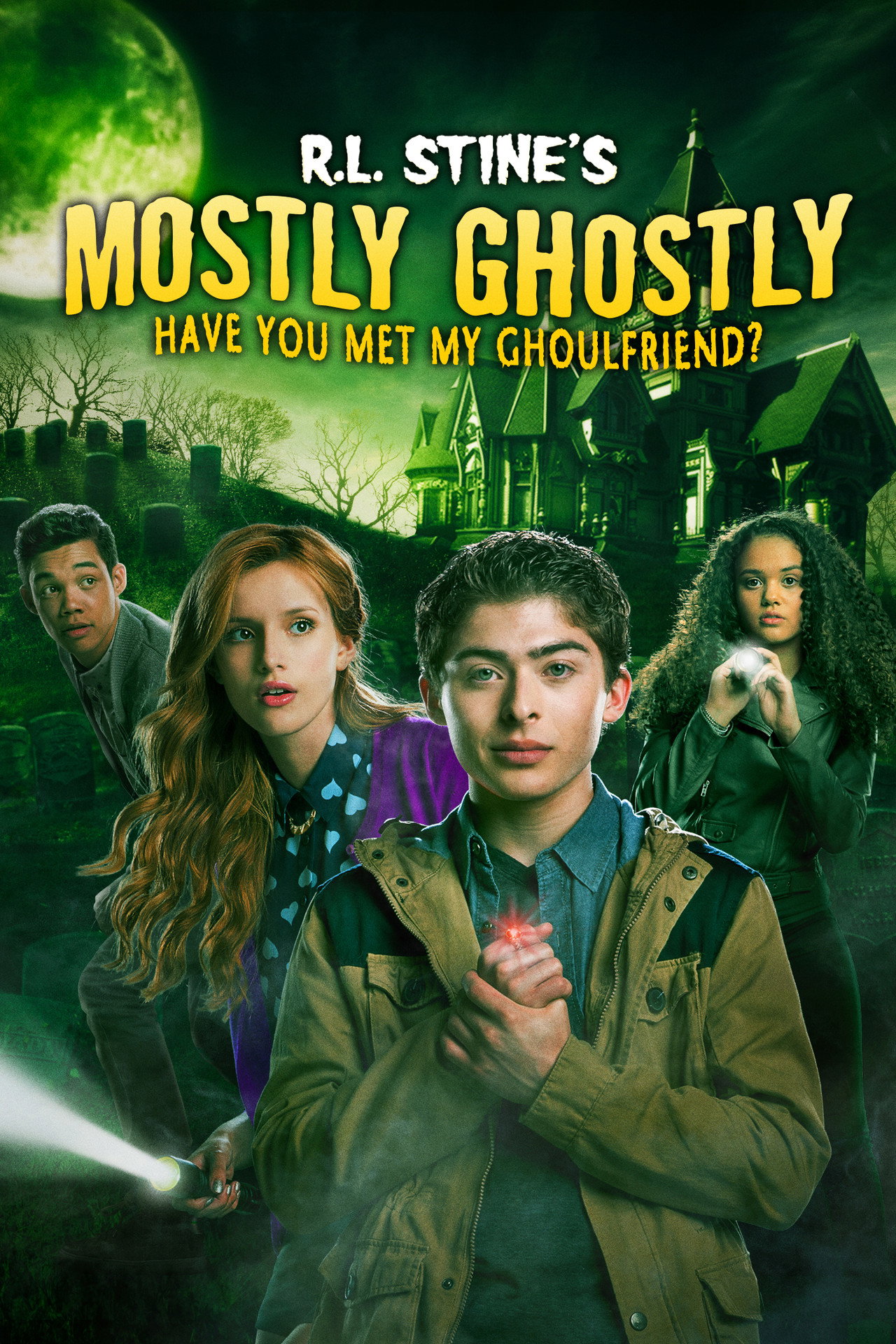 Pôster de Fantasmas À Solta: Minha Namorada Fantasma