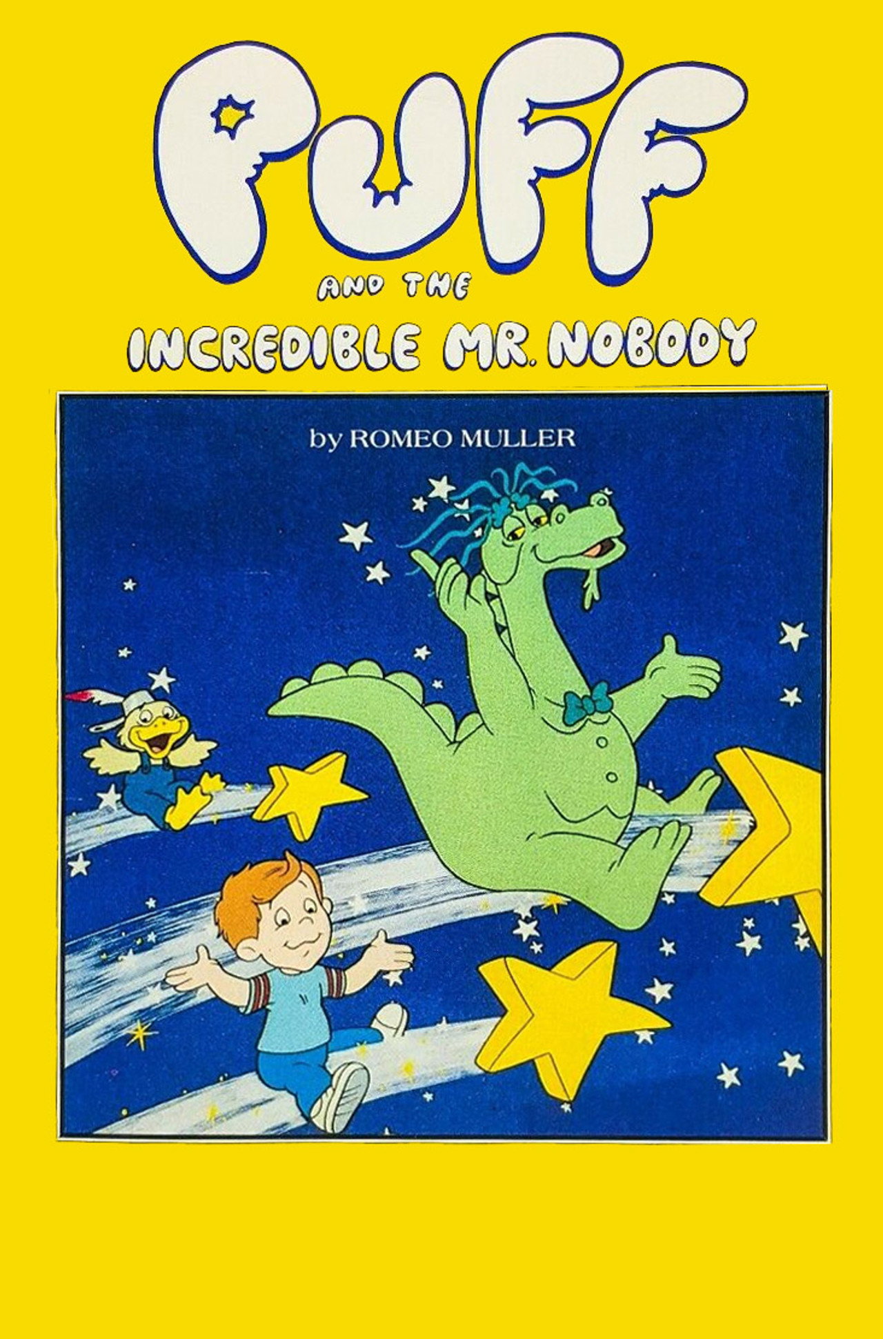 Pôster de Puff the Magic Dragon: The Incredible Mr. Nobody