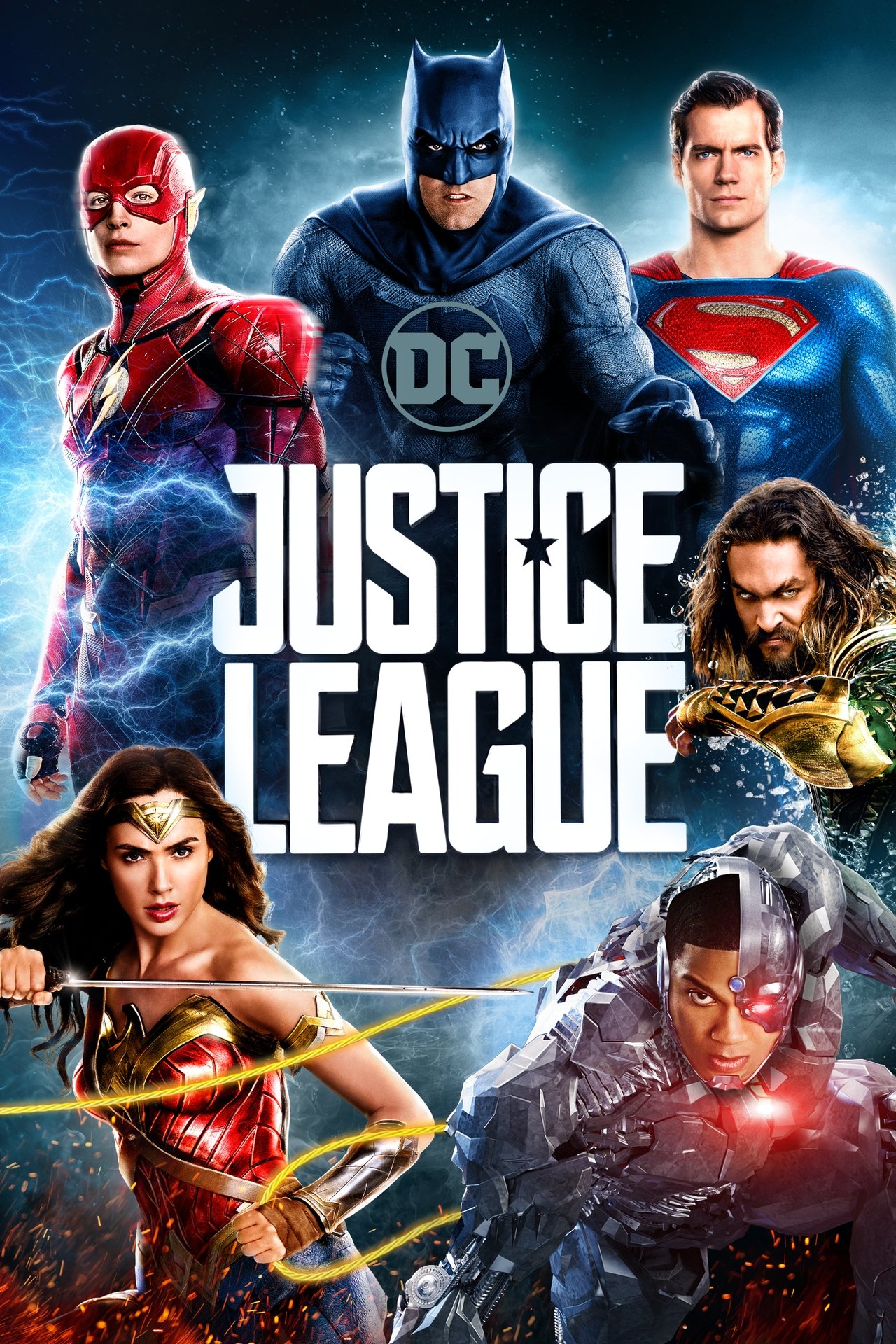 Pôster de Justice League