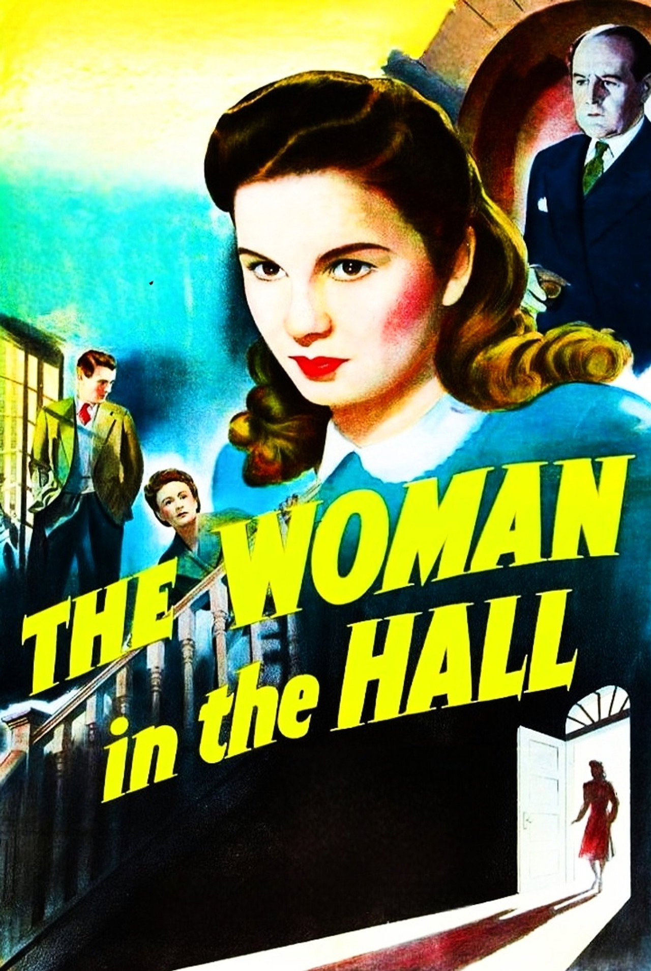 Pôster de The Woman in the Hall