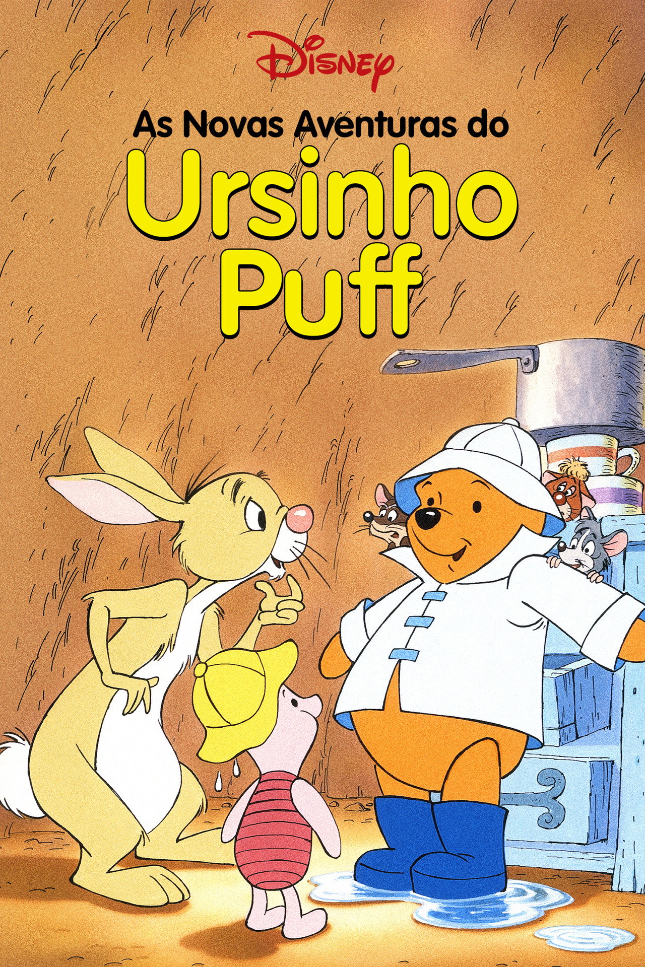 Pôster de As Novas Aventuras do Ursinho Puff
