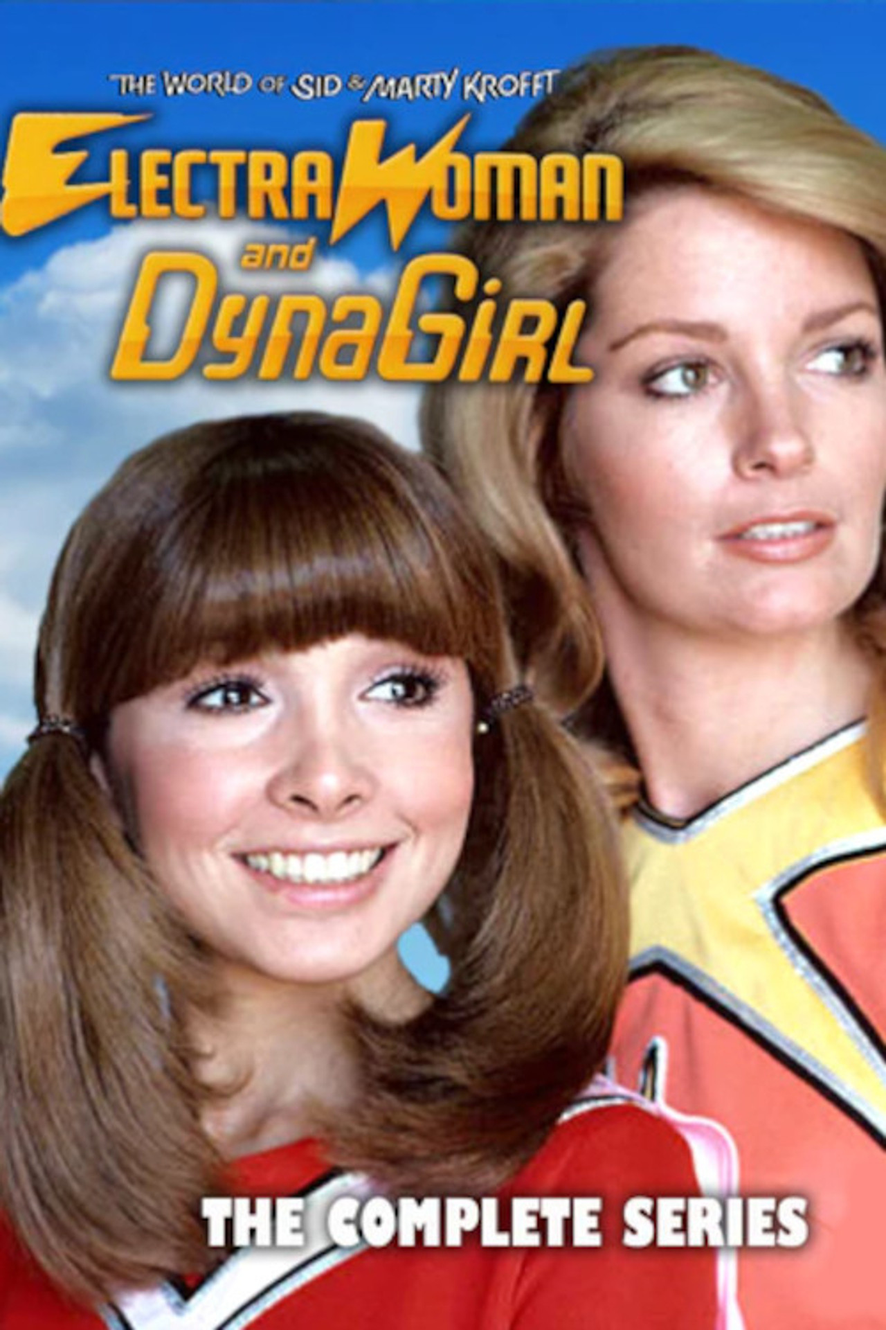 Pôster de Electra Woman and Dyna Girl