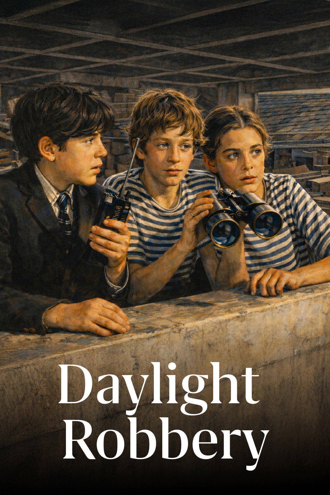 Pôster de Daylight Robbery