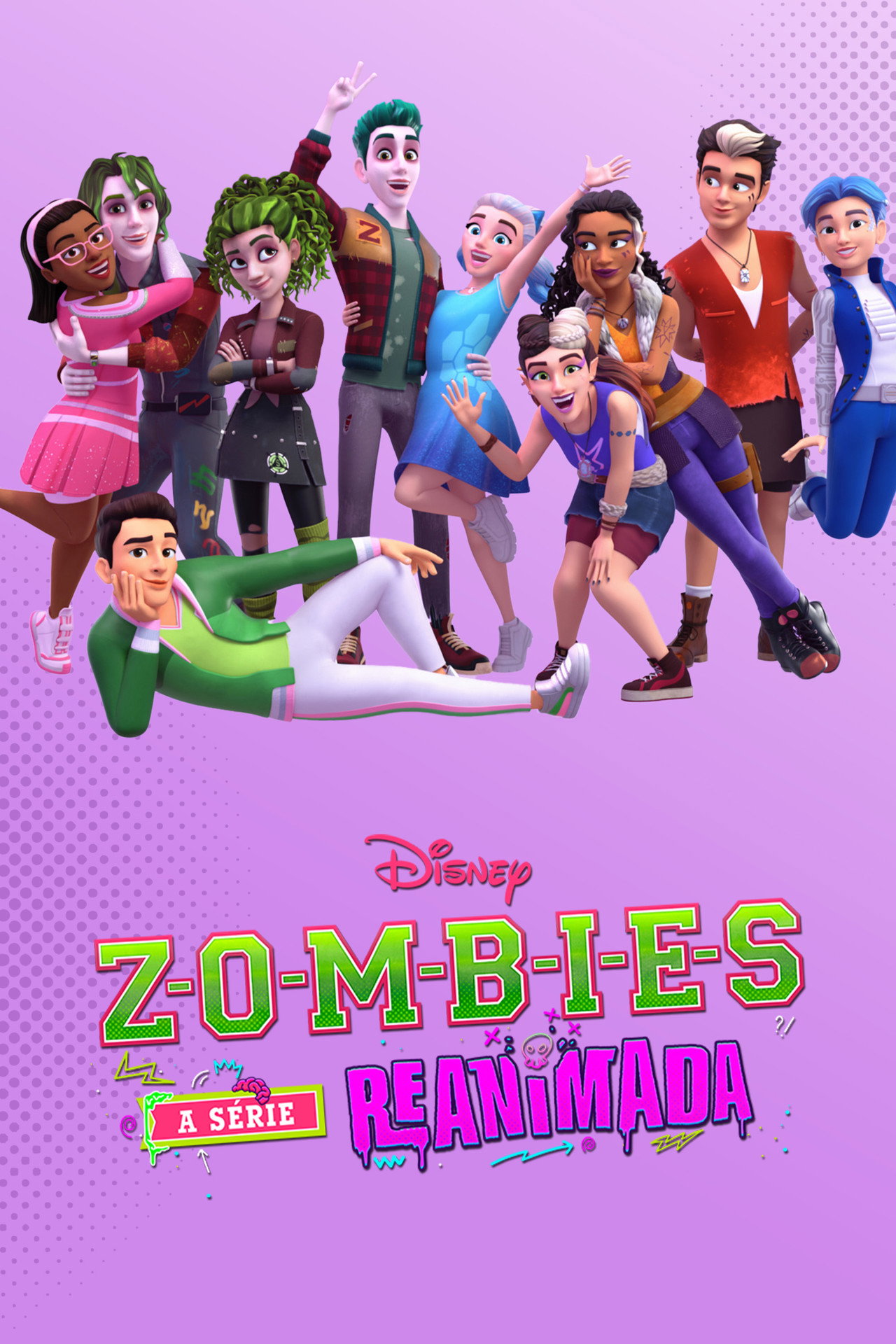 Pôster de ZOMBIES: A Série Reanimada