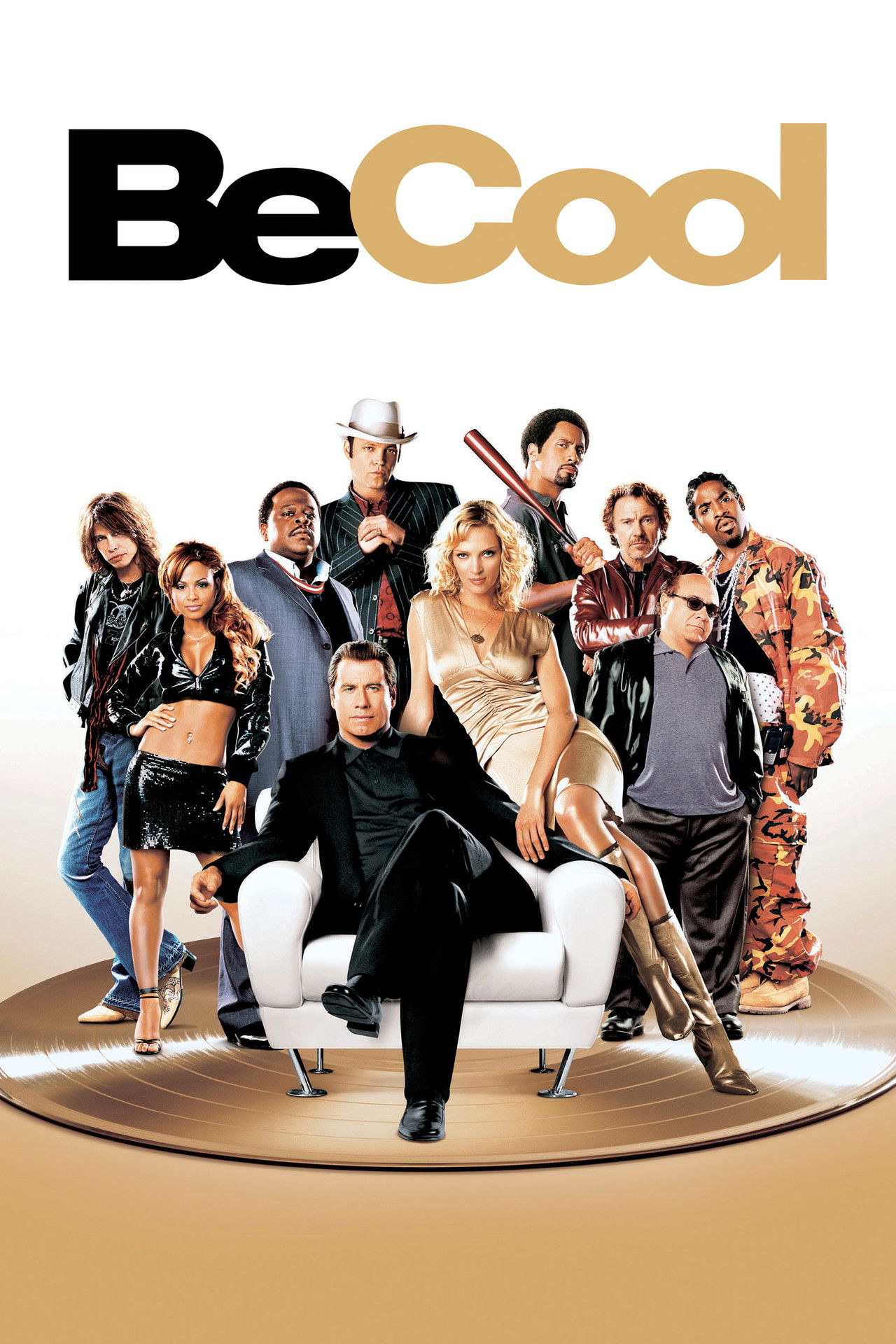 Pôster de Be Cool