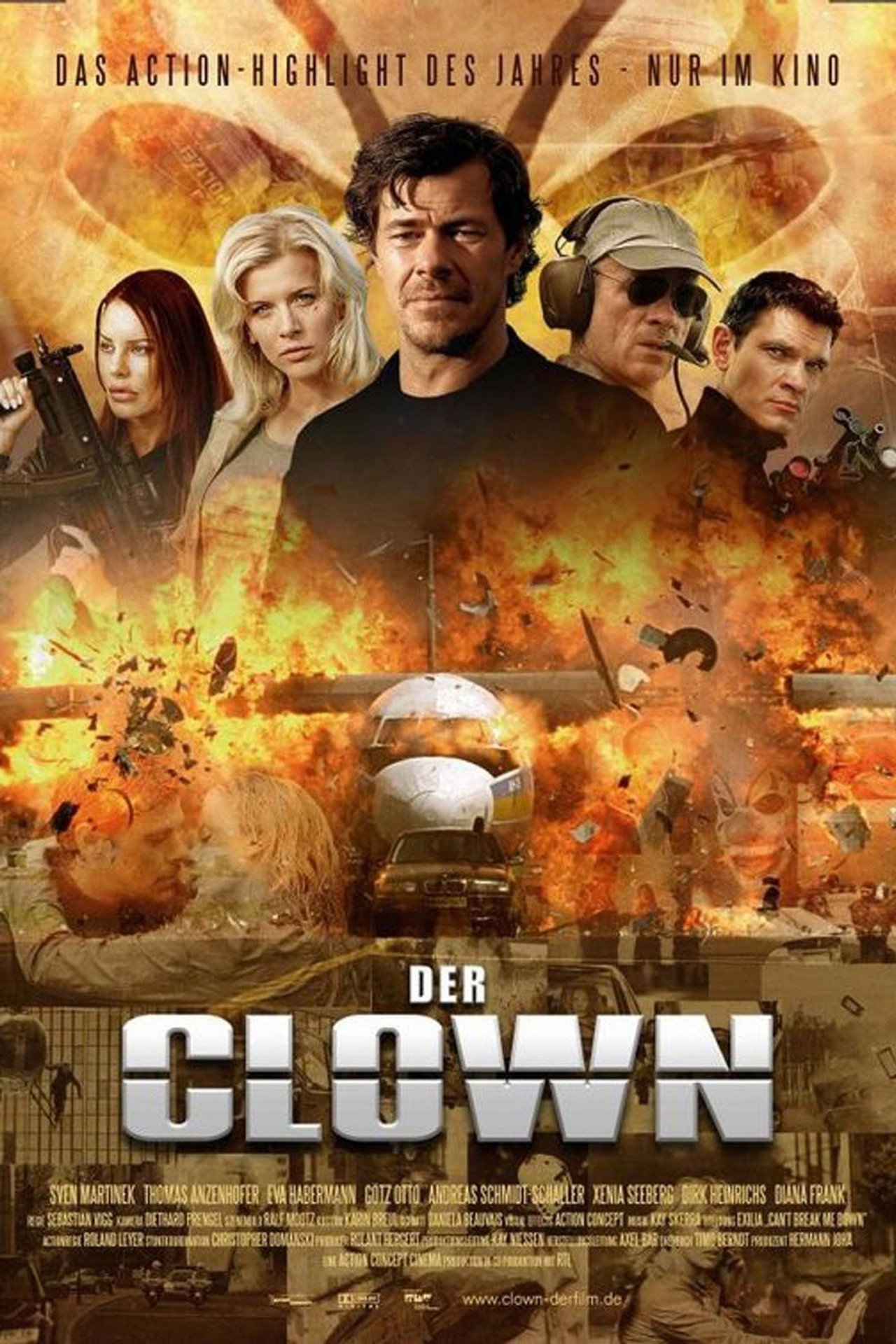 Pôster de Der Clown