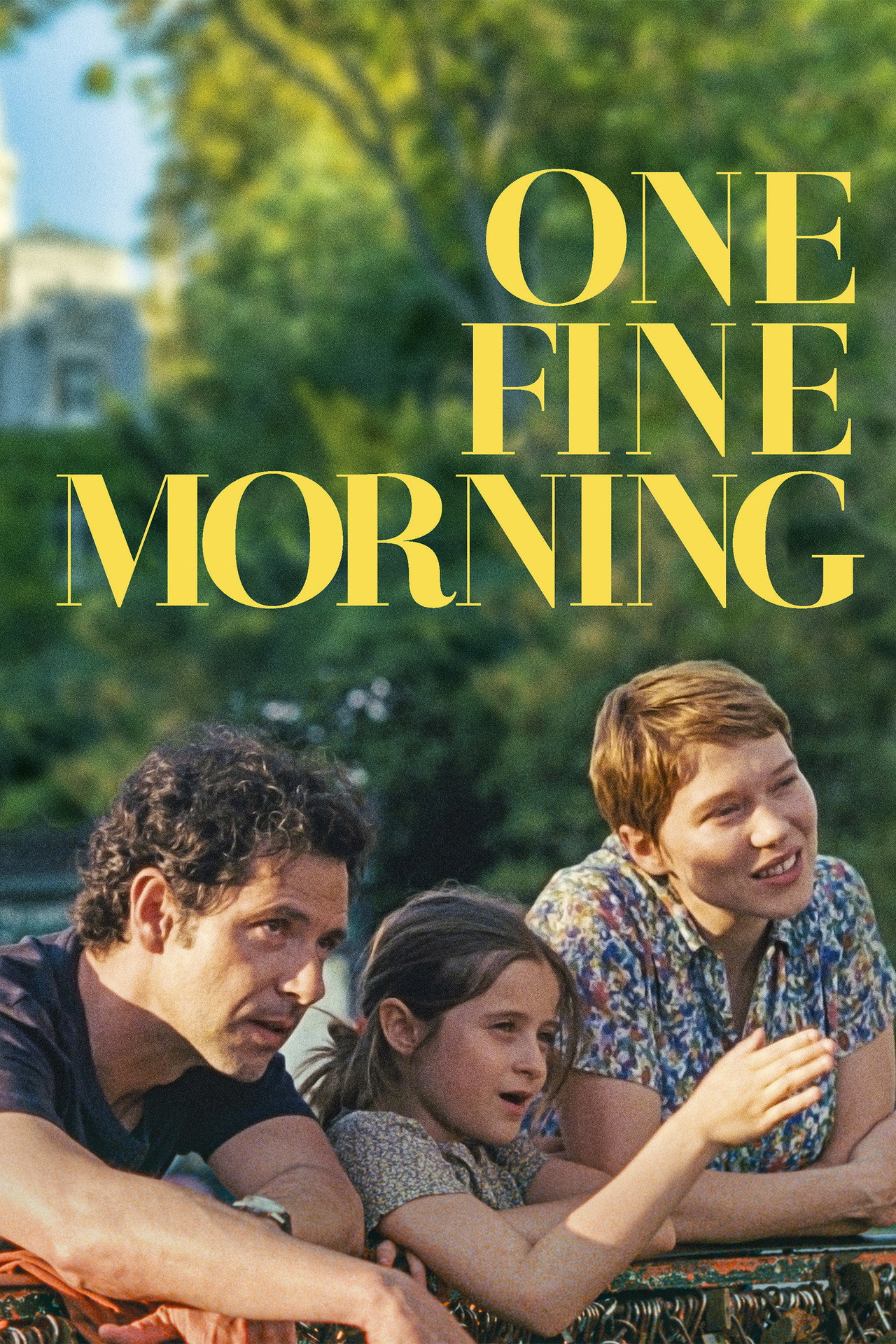 Pôster de One Fine Morning