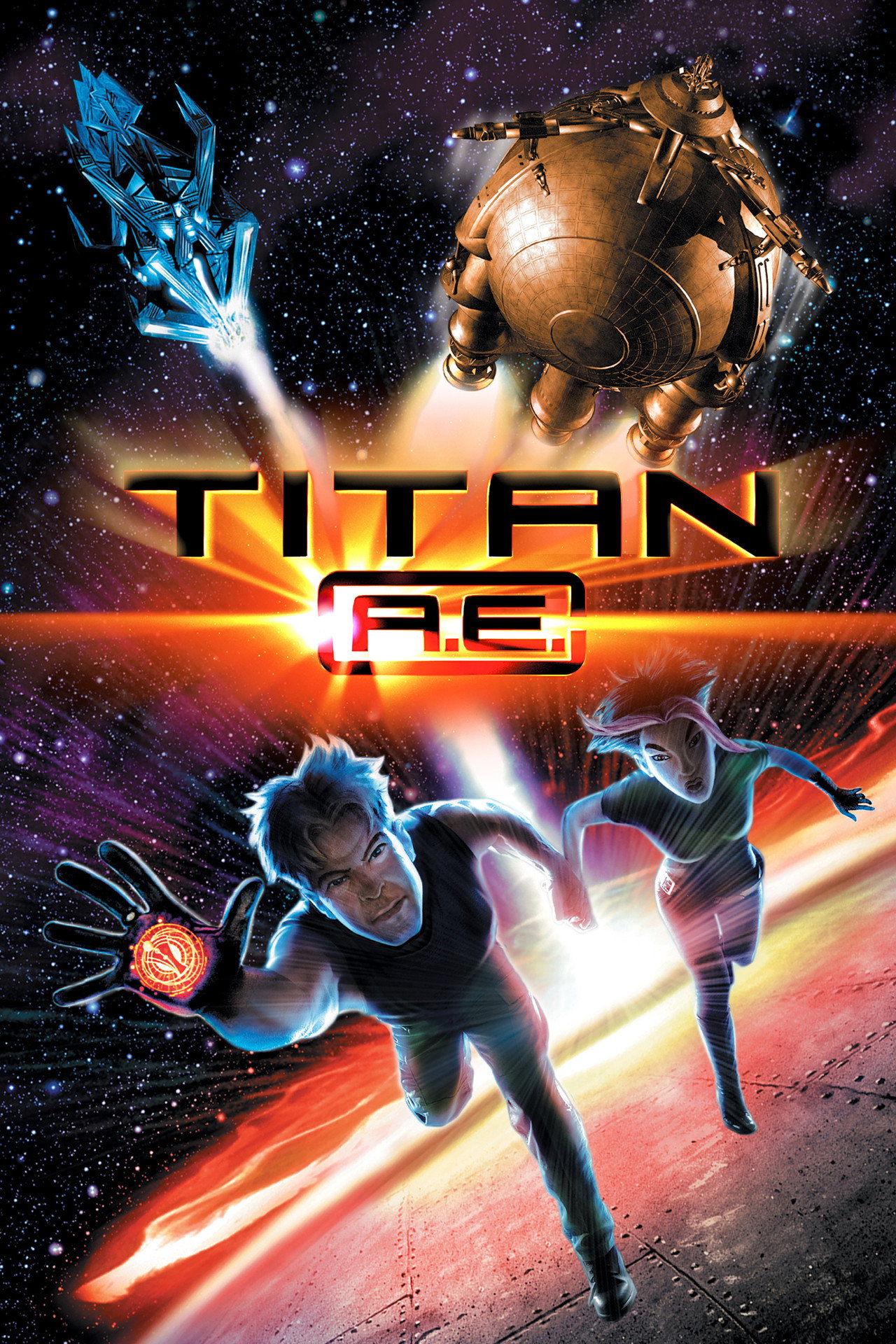 Pôster de Titan A.E.