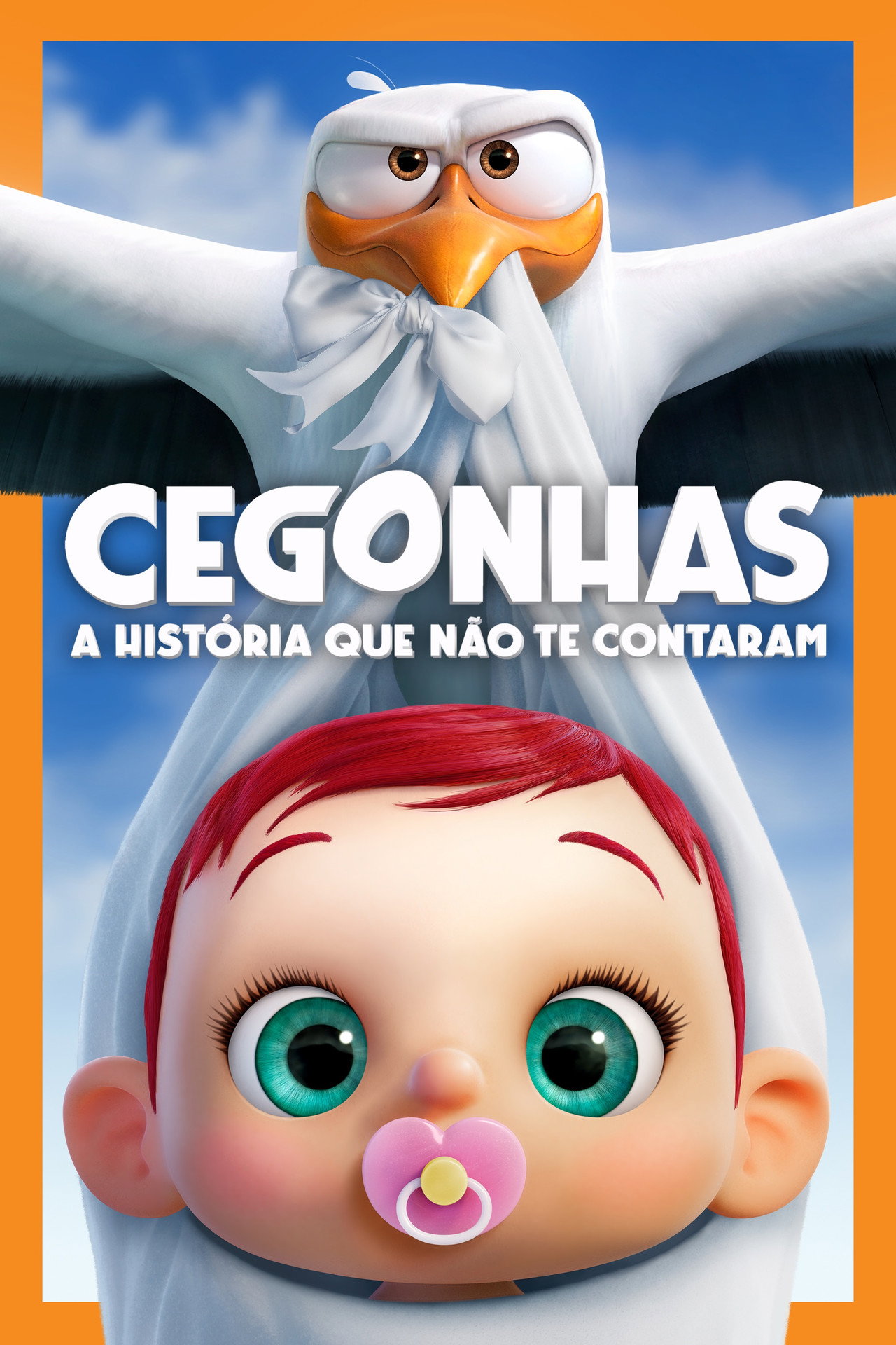 Pôster de Cegonhas: A História Que Não Te Contaram