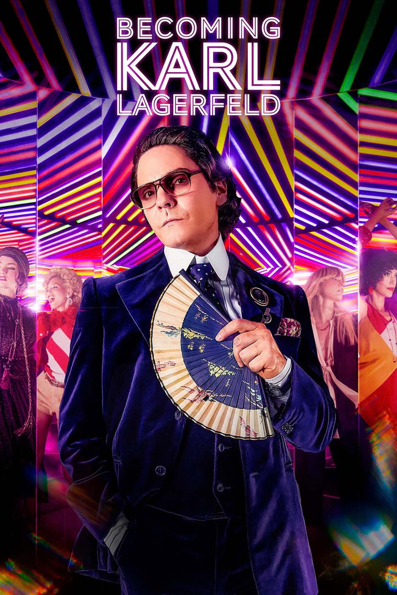 Pôster de Becoming Karl Lagerfeld