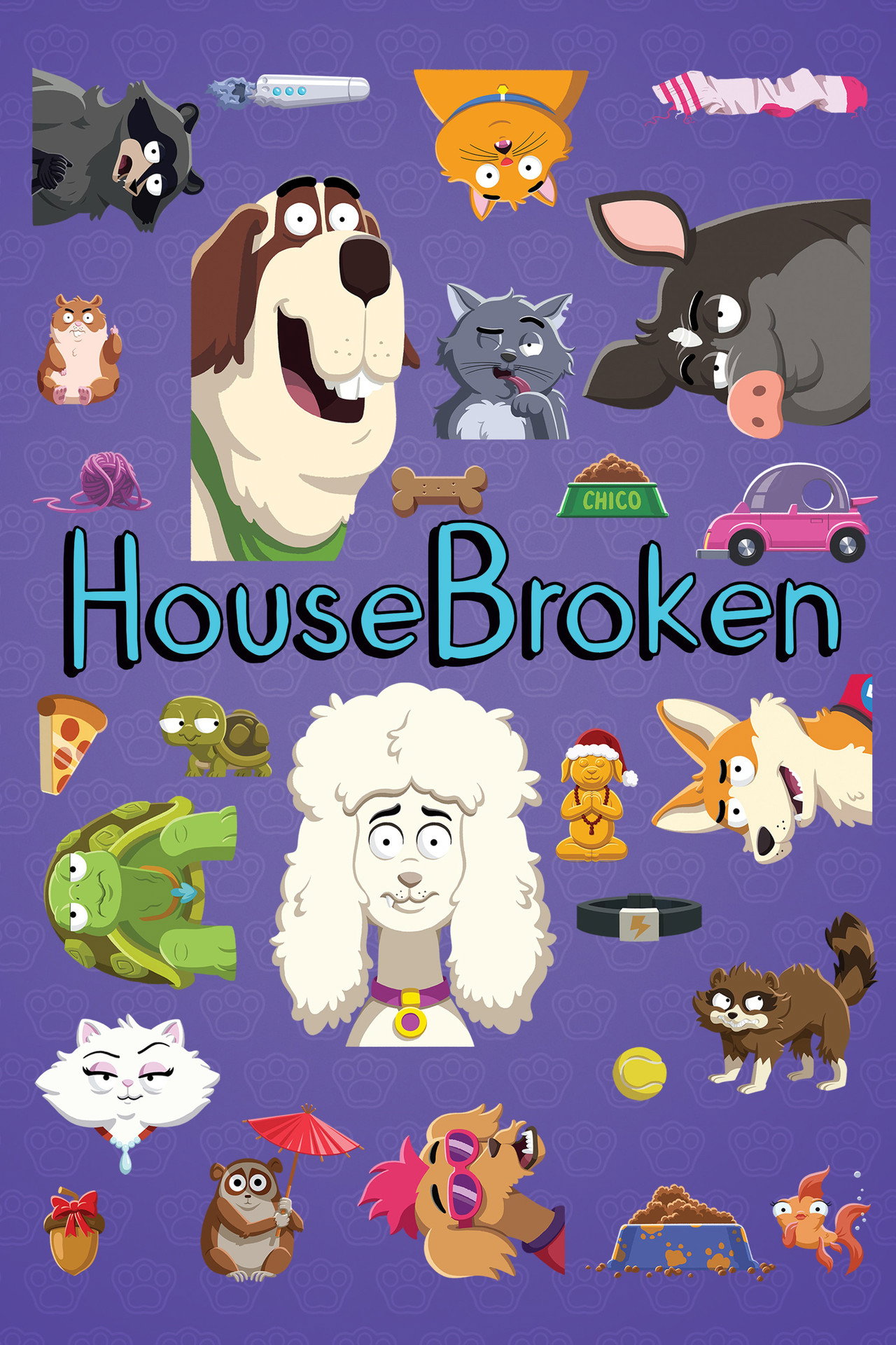 Pôster de HouseBroken