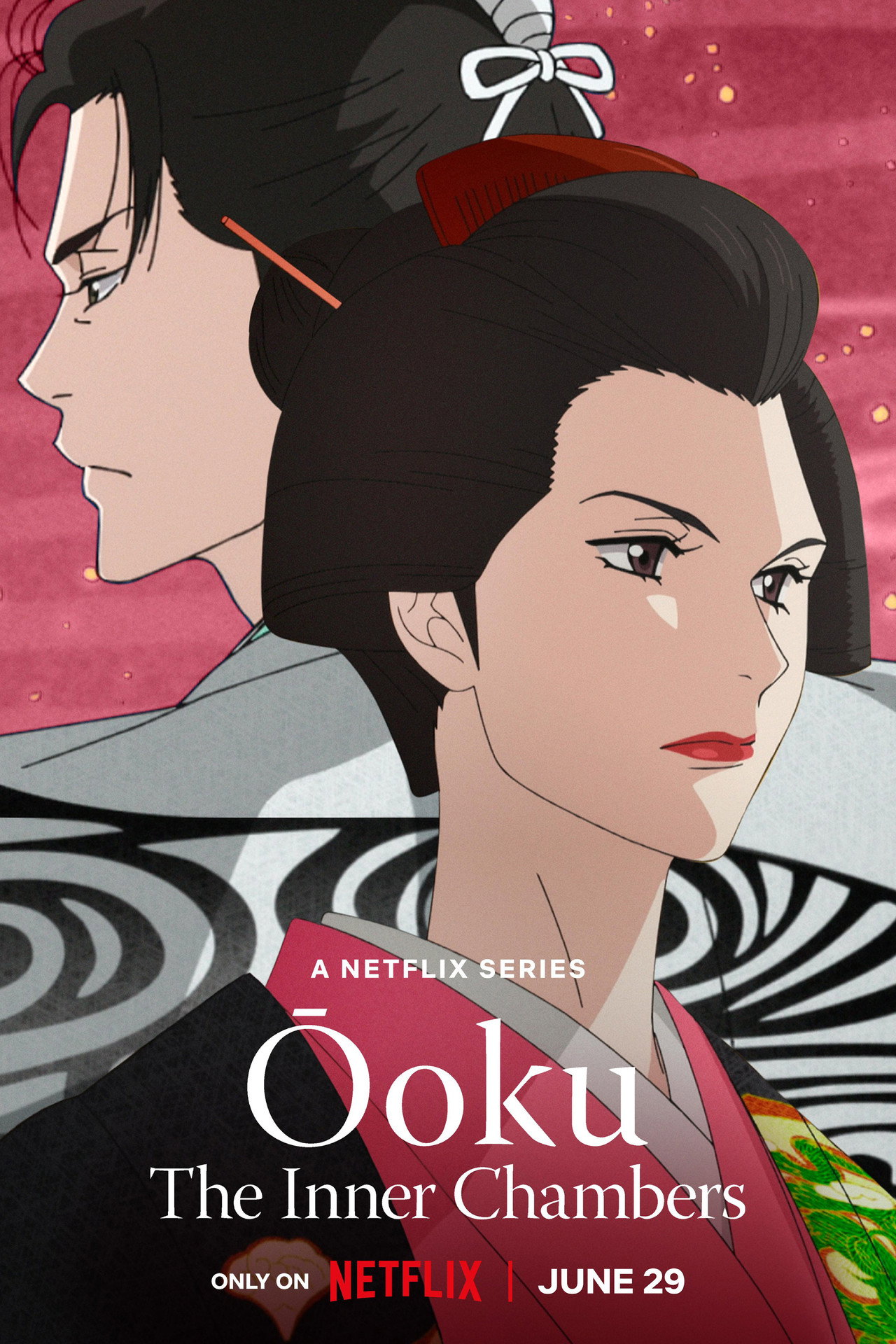 Pôster de Ōoku: The Inner Chambers