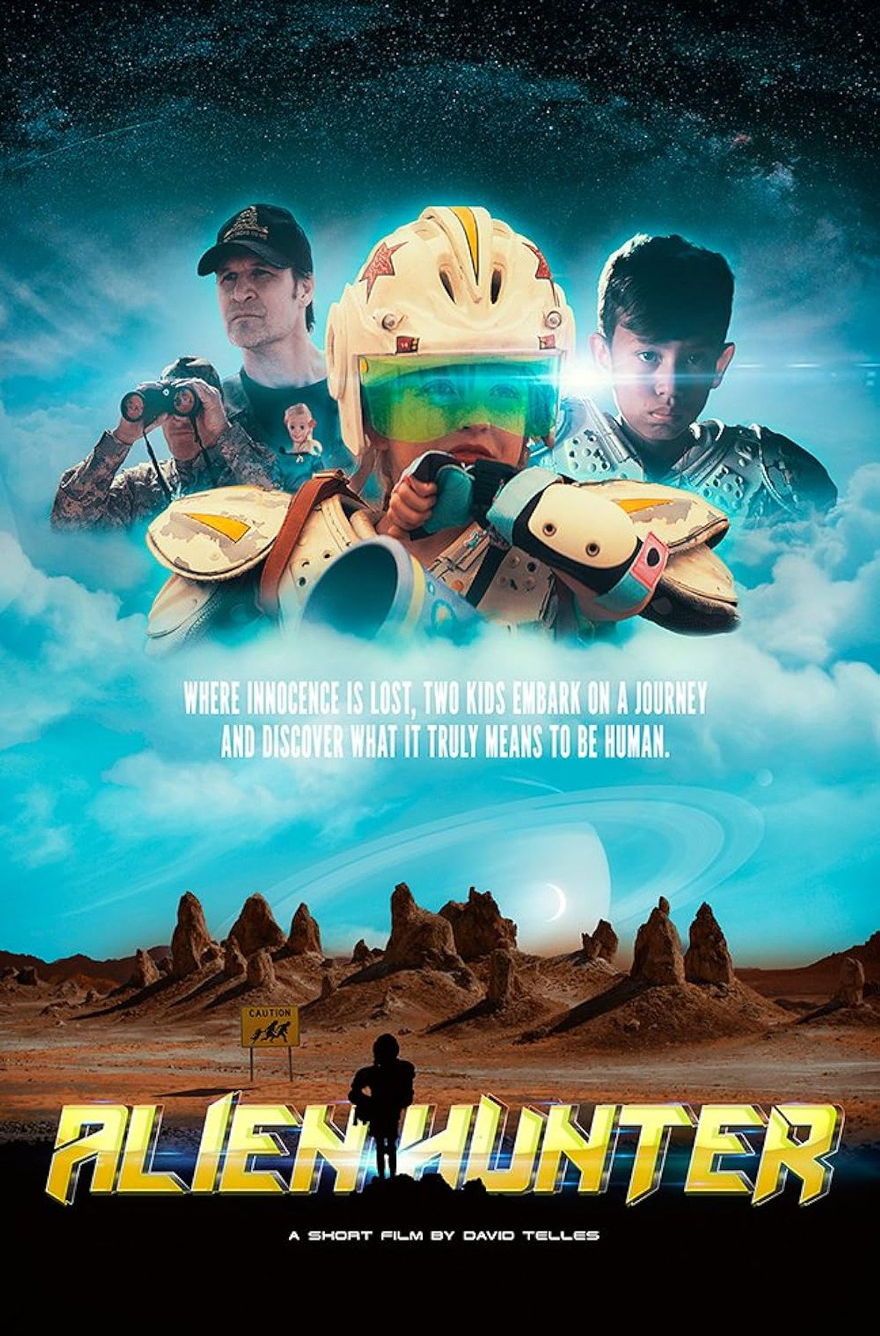 Pôster de Alien Hunter