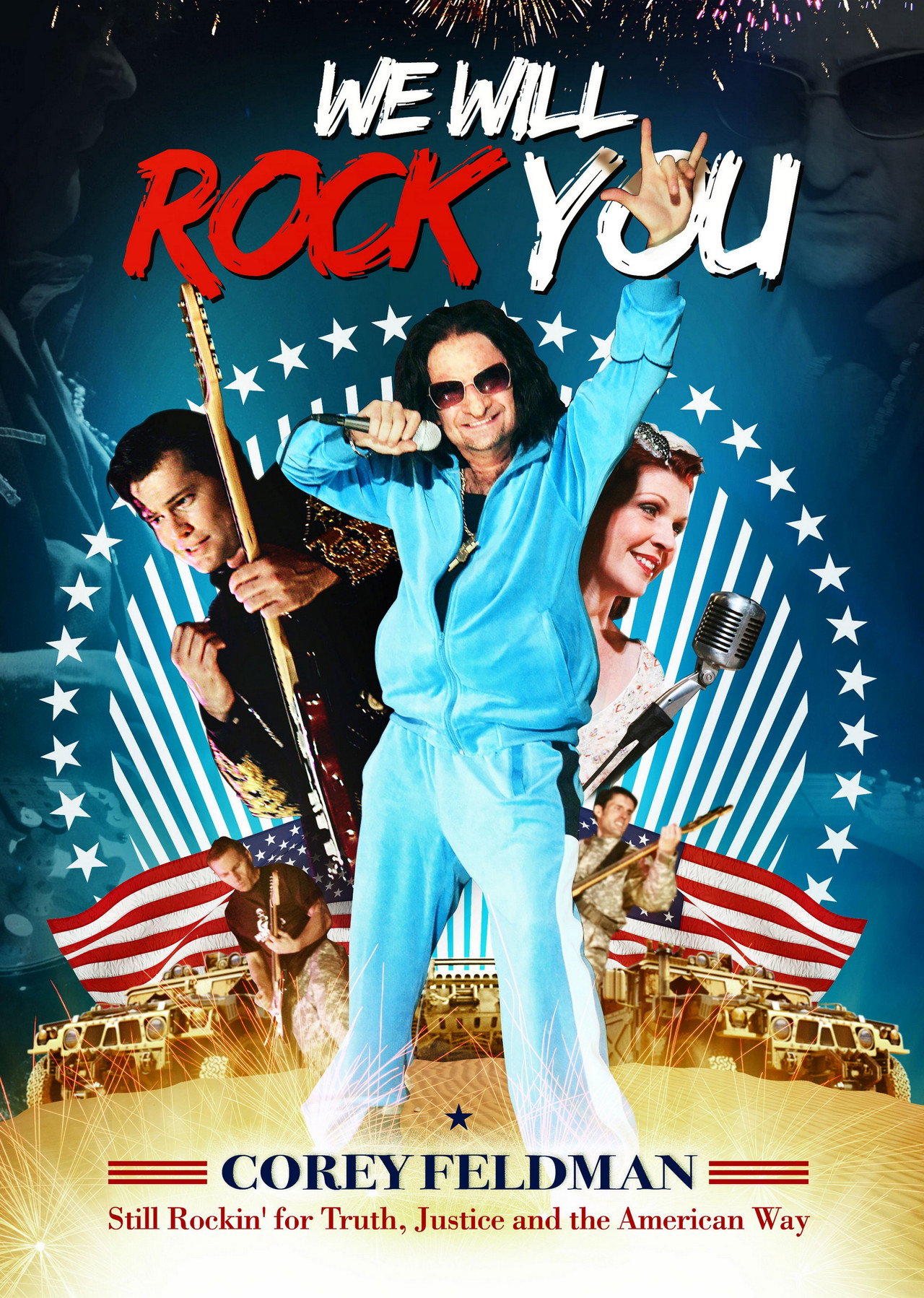 Pôster de We Will Rock You