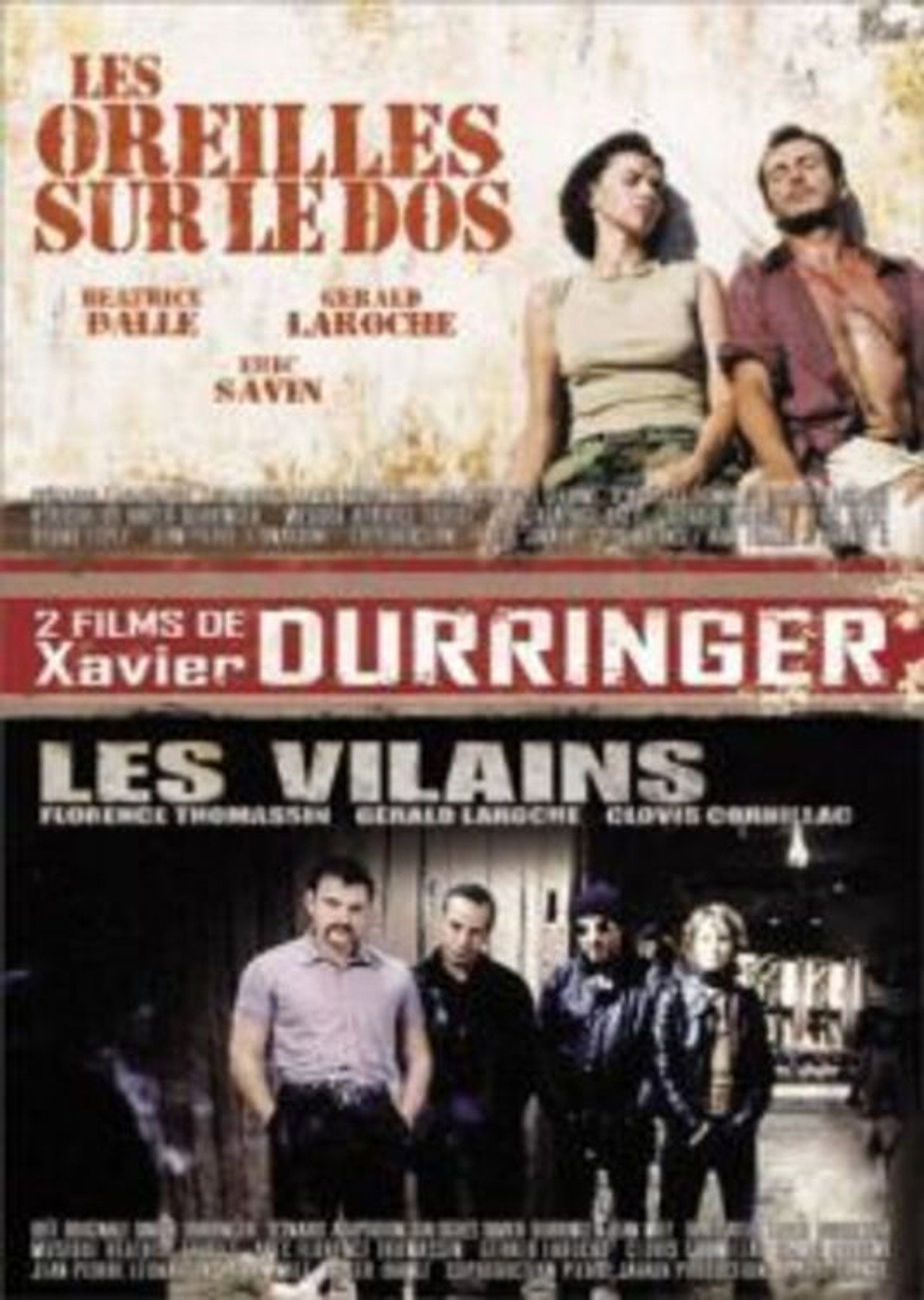 Pôster de Les vilains