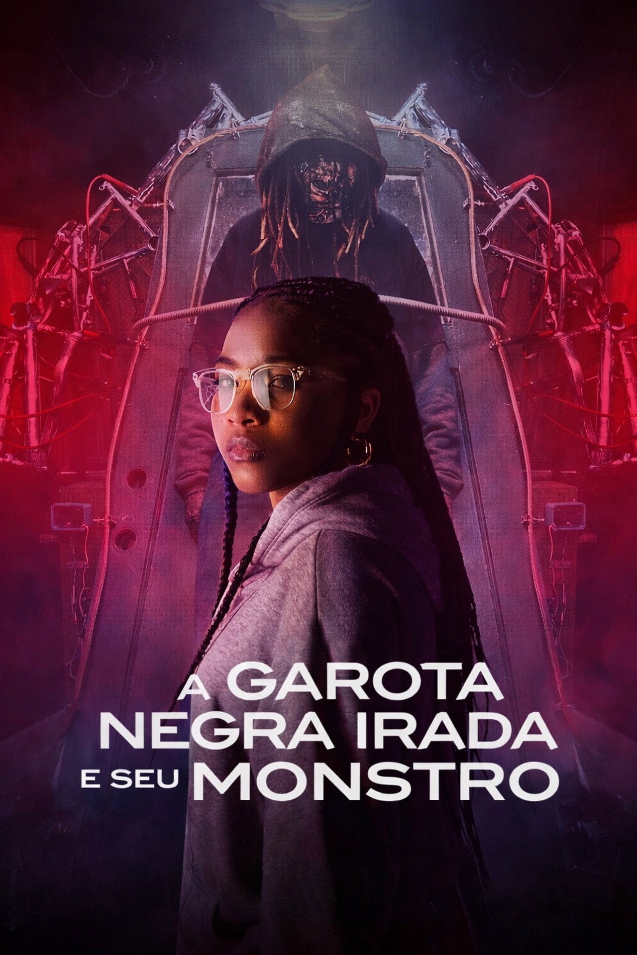 Pôster de The Angry Black Girl and Her Monster