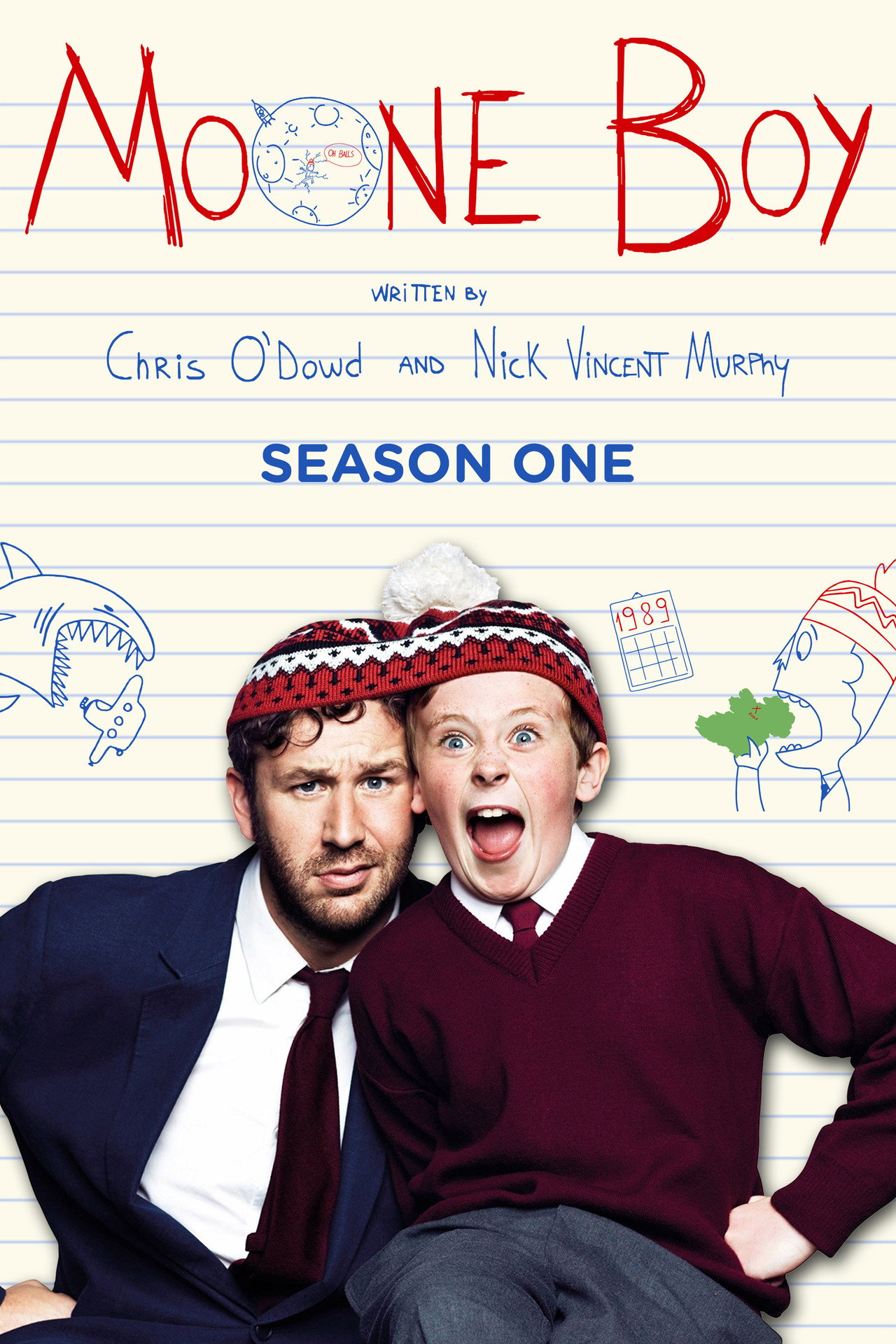 Pôster de Moone Boy