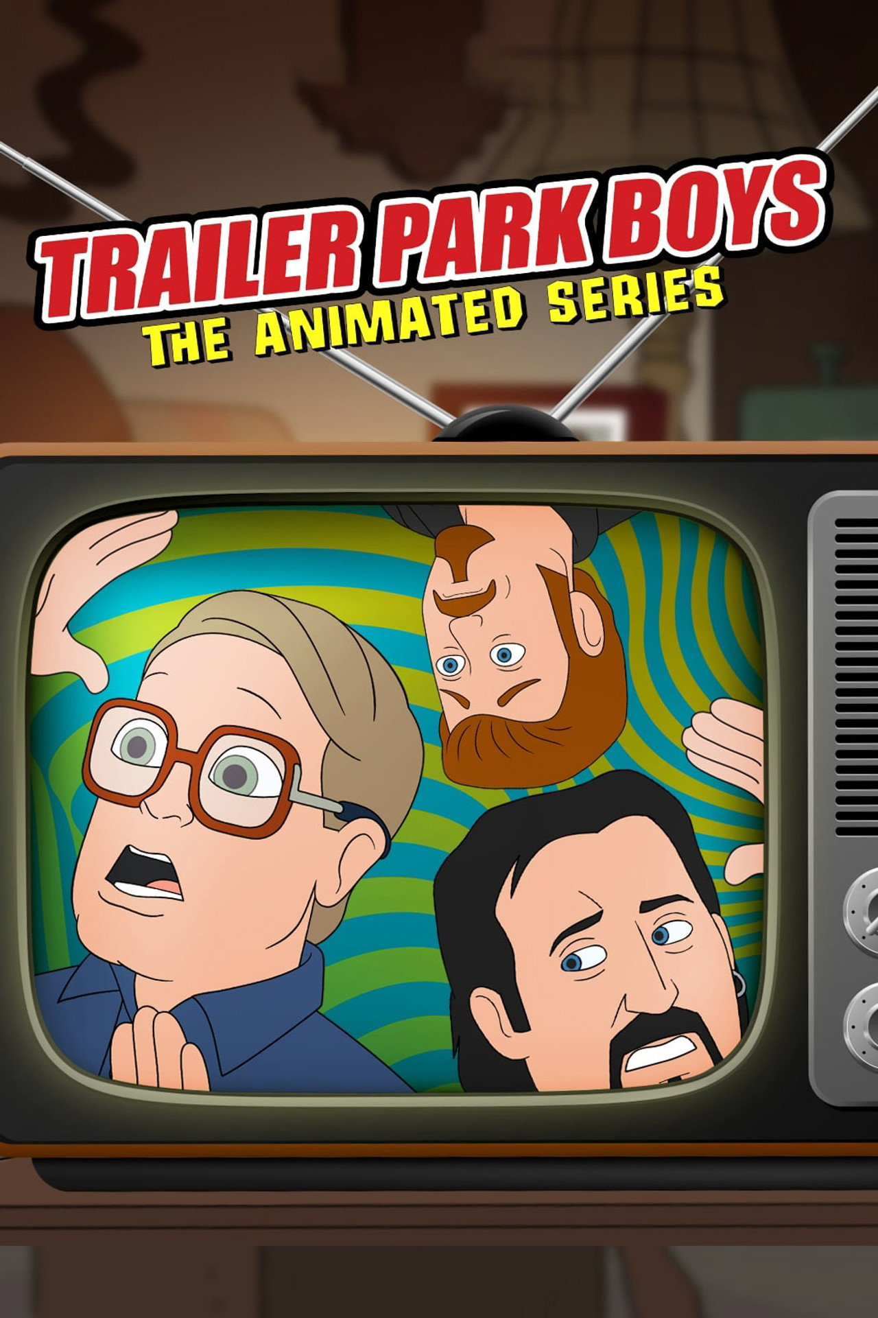 Pôster de Trailer Park Boys: The Animated Series