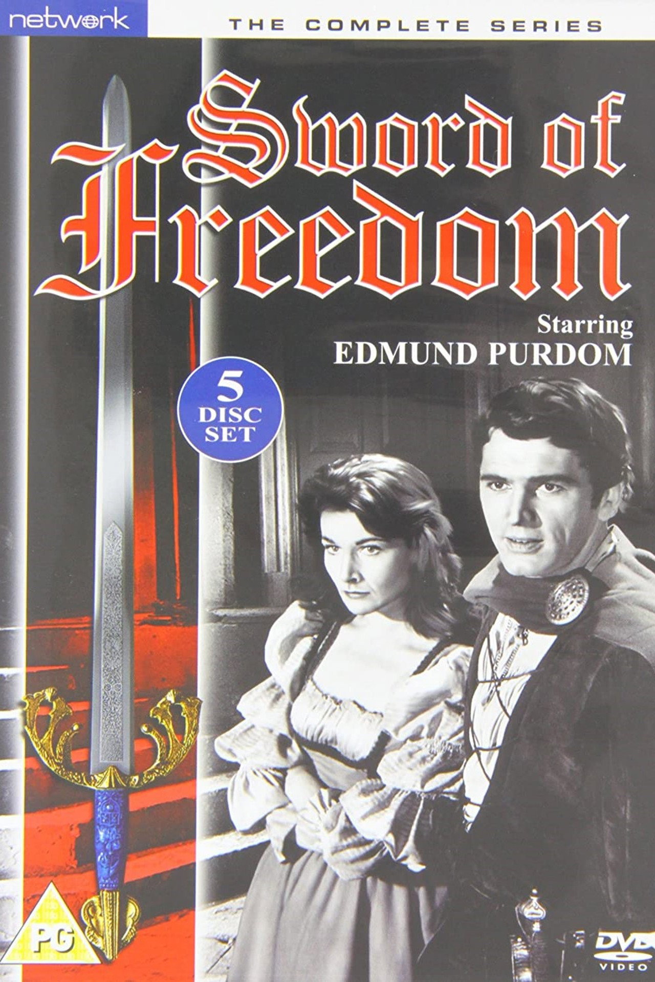 Pôster de Sword of Freedom