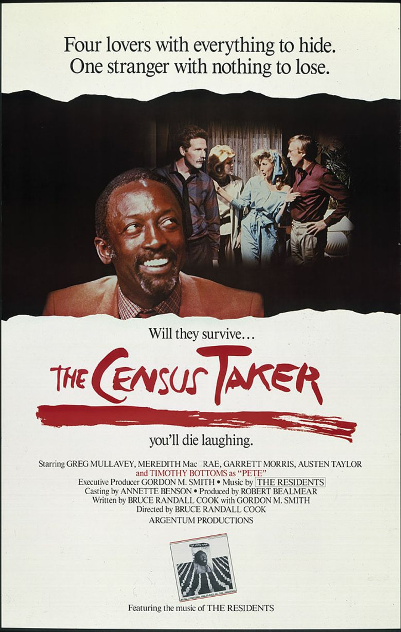 Pôster de The Census Taker