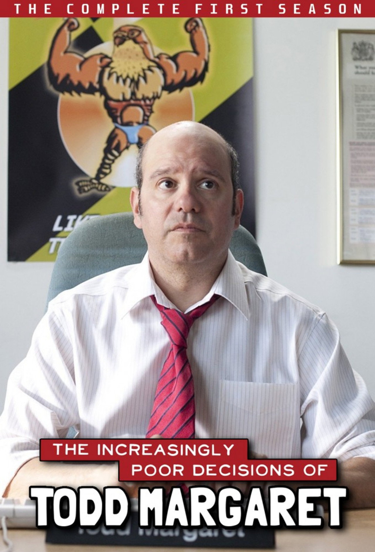 Pôster de The Increasingly Poor Decisions of Todd Margaret