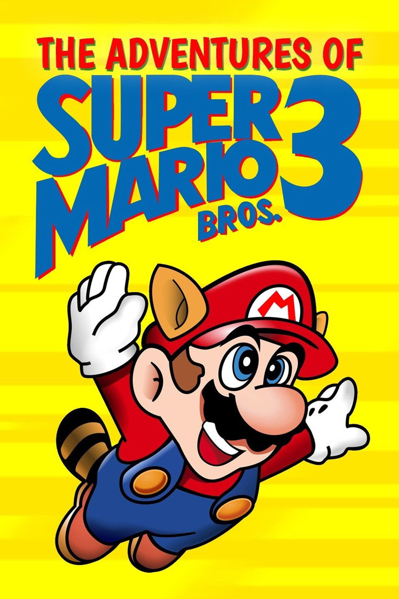 Pôster de The Adventures of Super Mario Bros. 3