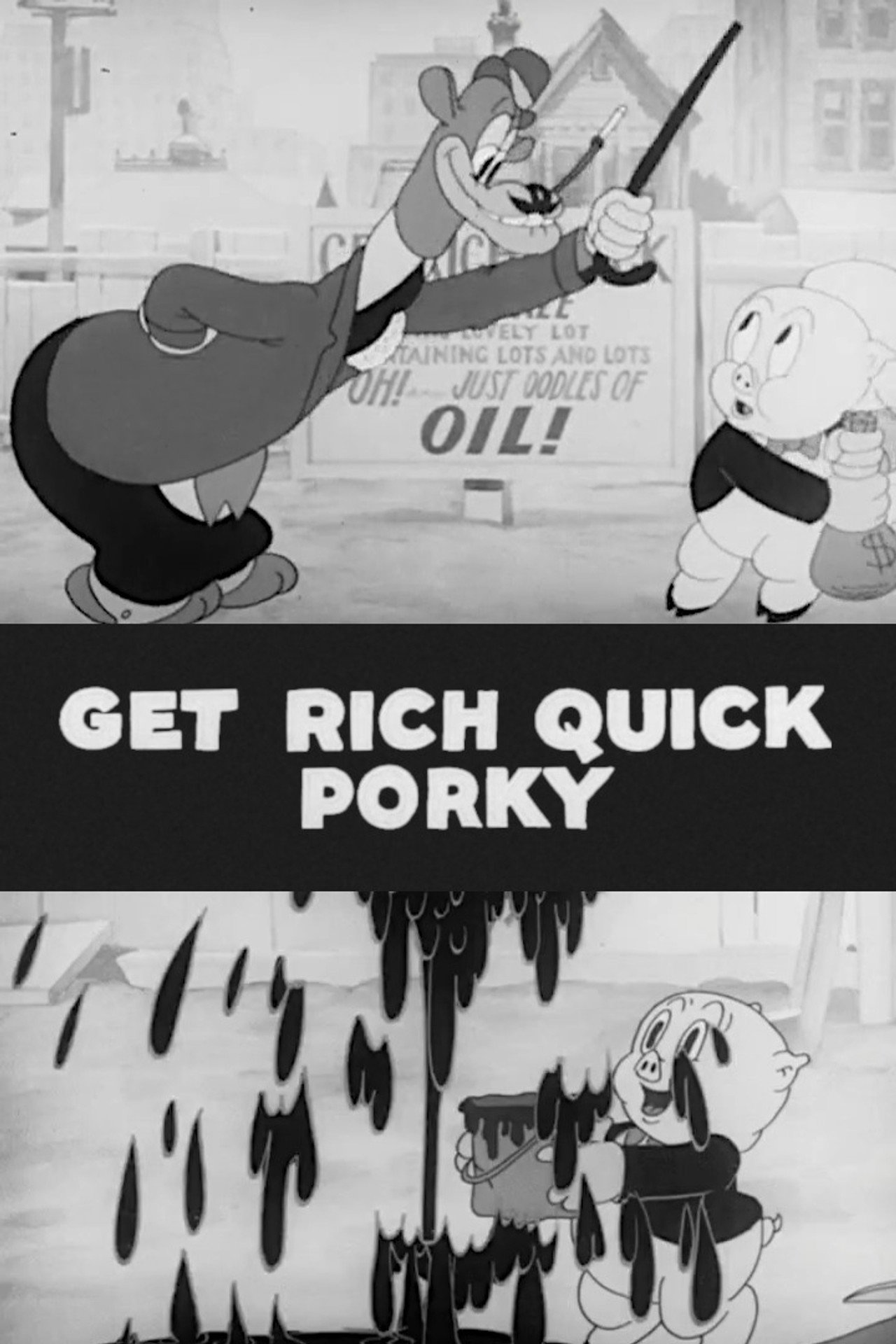 Pôster de Get Rich Quick Porky