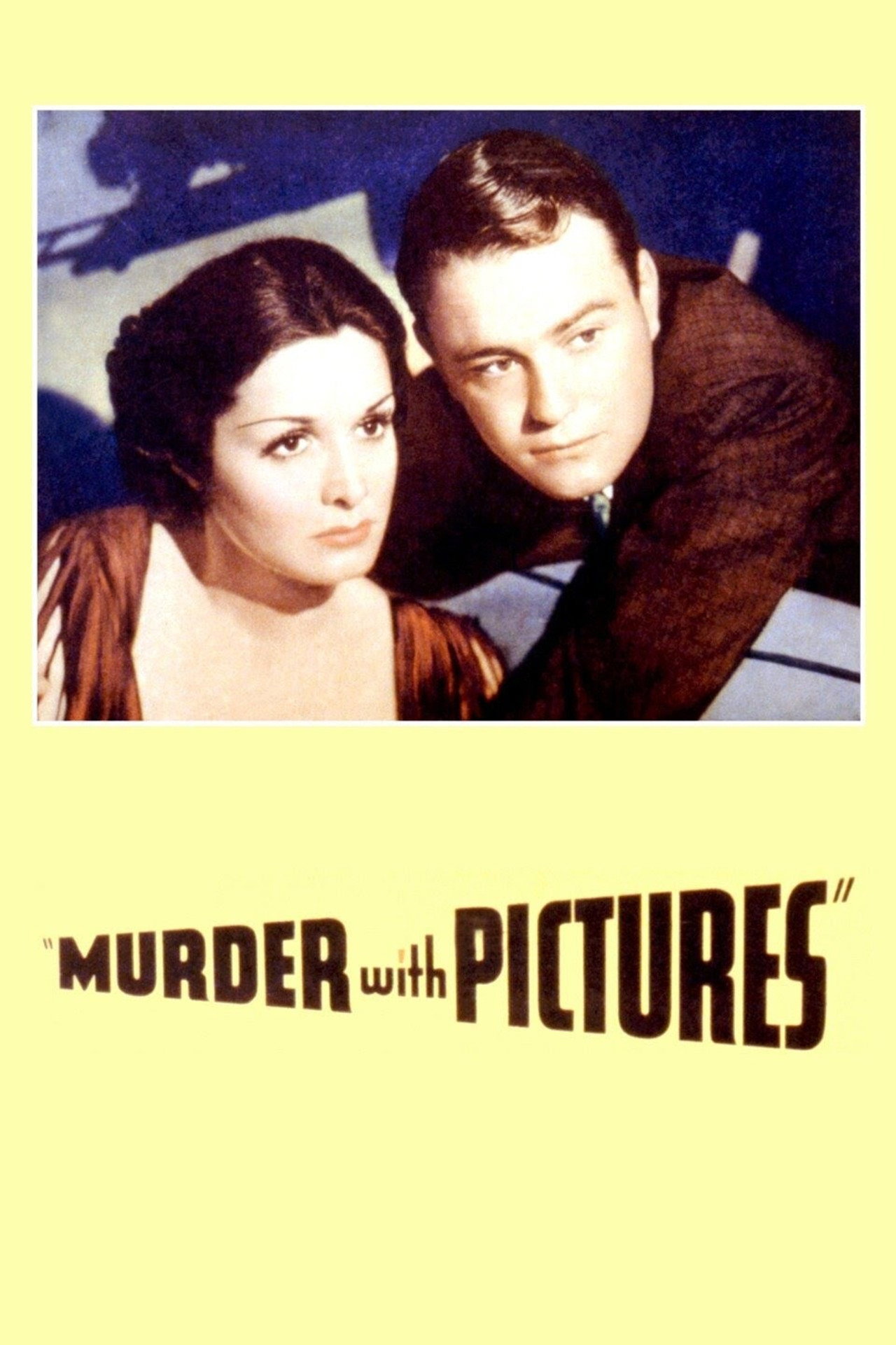 Pôster de Murder with Pictures