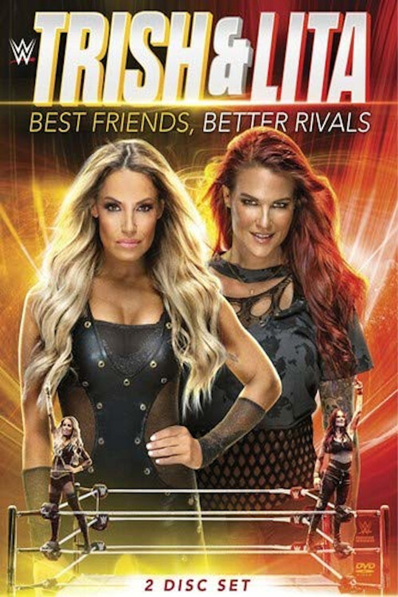 Pôster de Trish & Lita – Best Friends, Better Rivals