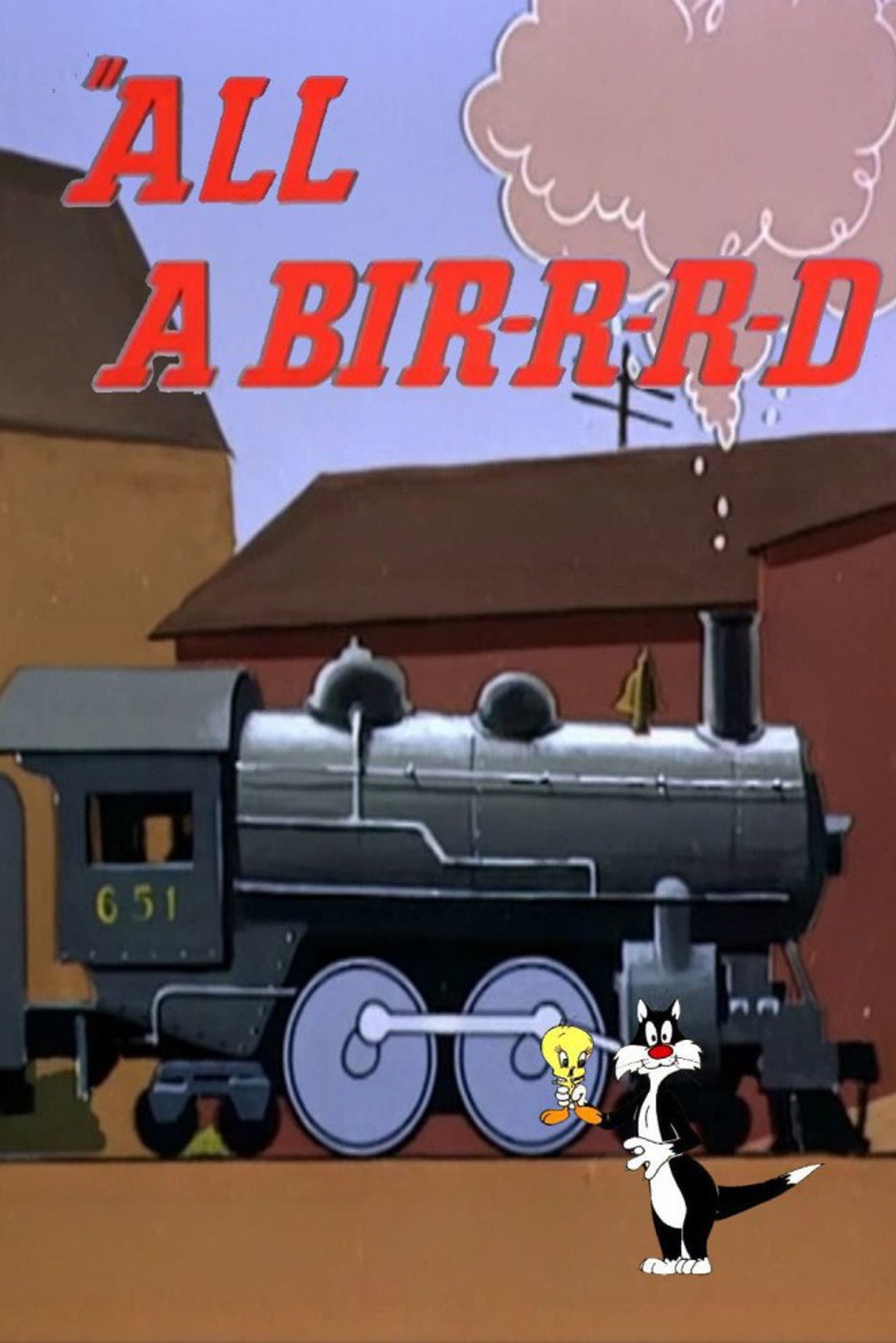 Pôster de All a Bir-r-r-d