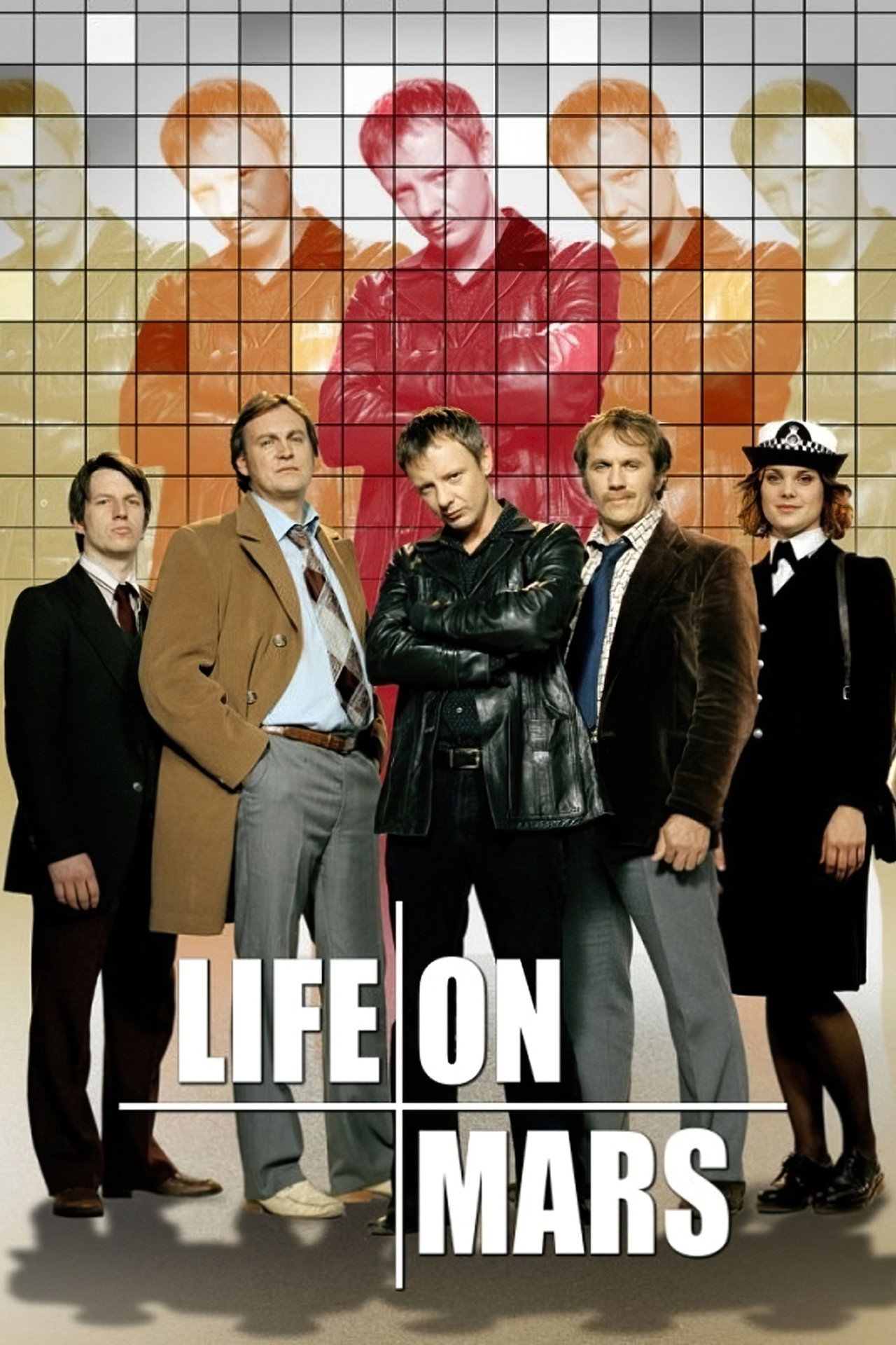 Pôster de Life on Mars