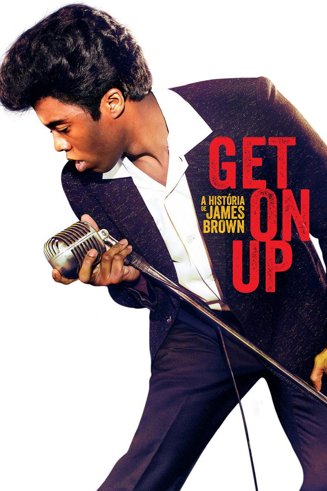 Pôster de Get on Up: A História de James Brown