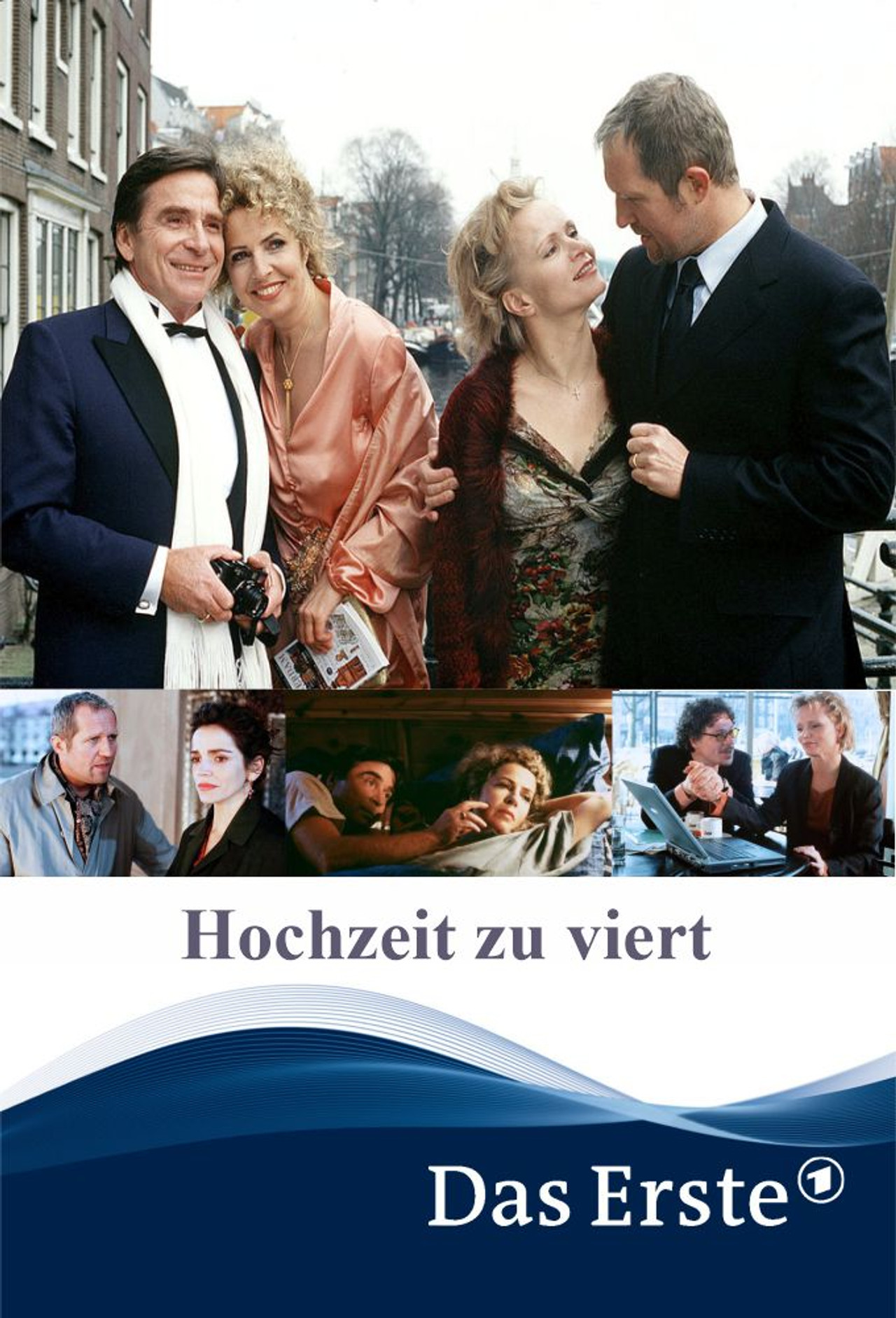 Pôster de Hochzeit zu viert