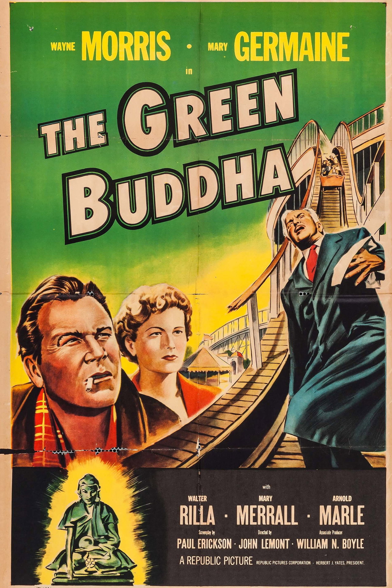 Pôster de The Green Buddha