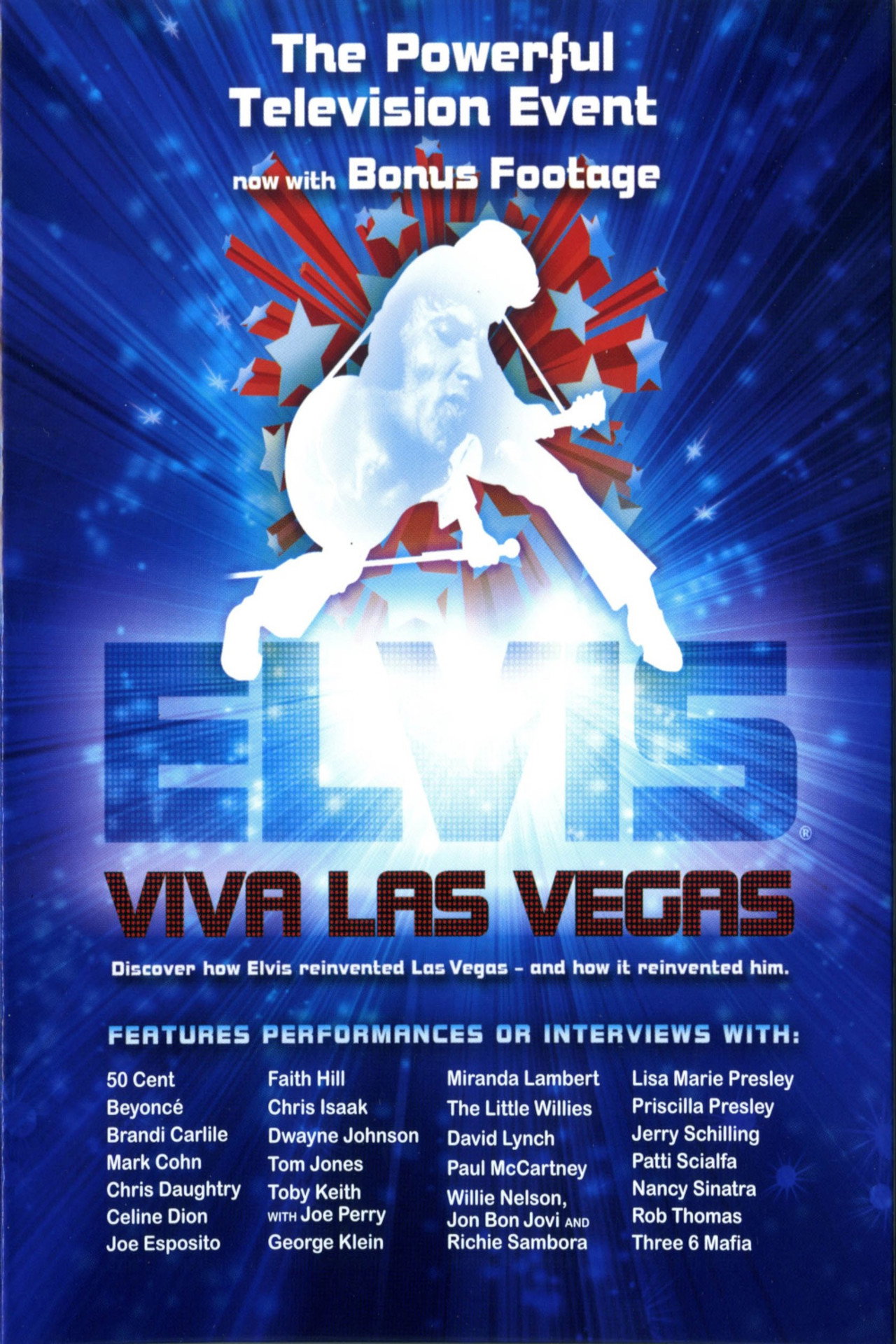 Pôster de Elvis | Viva Las Vegas